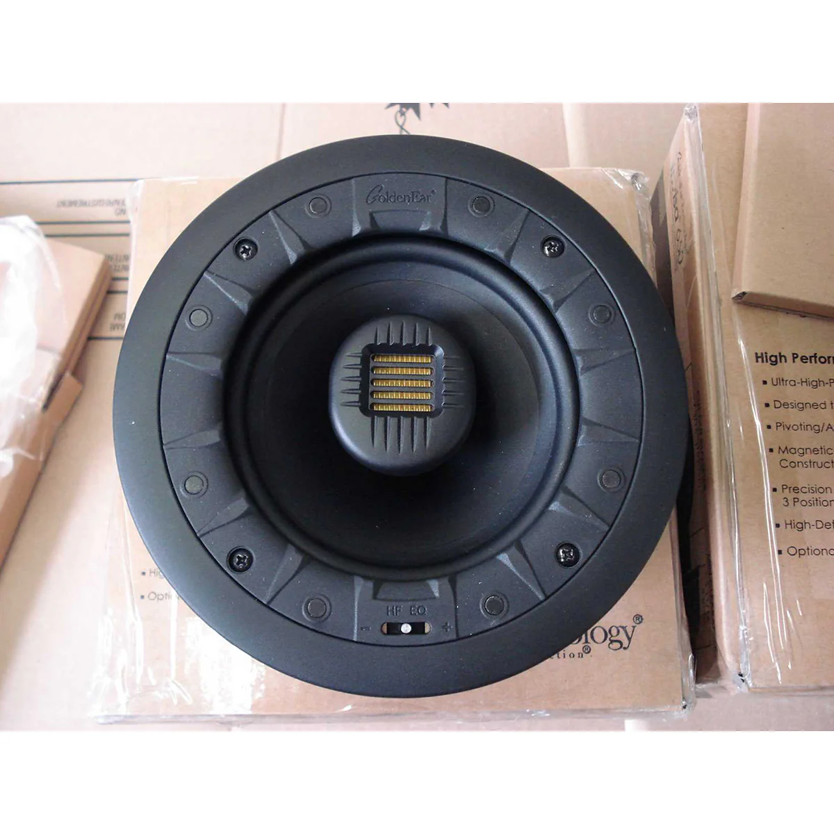 GoldenEar Invisa 525 In-Wall/In-Ceiling Loudspeaker - Image 3