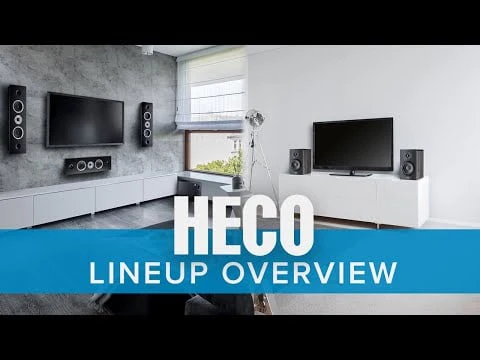 HECO Aurora Center 30 Center Channel Speaker - Image 24