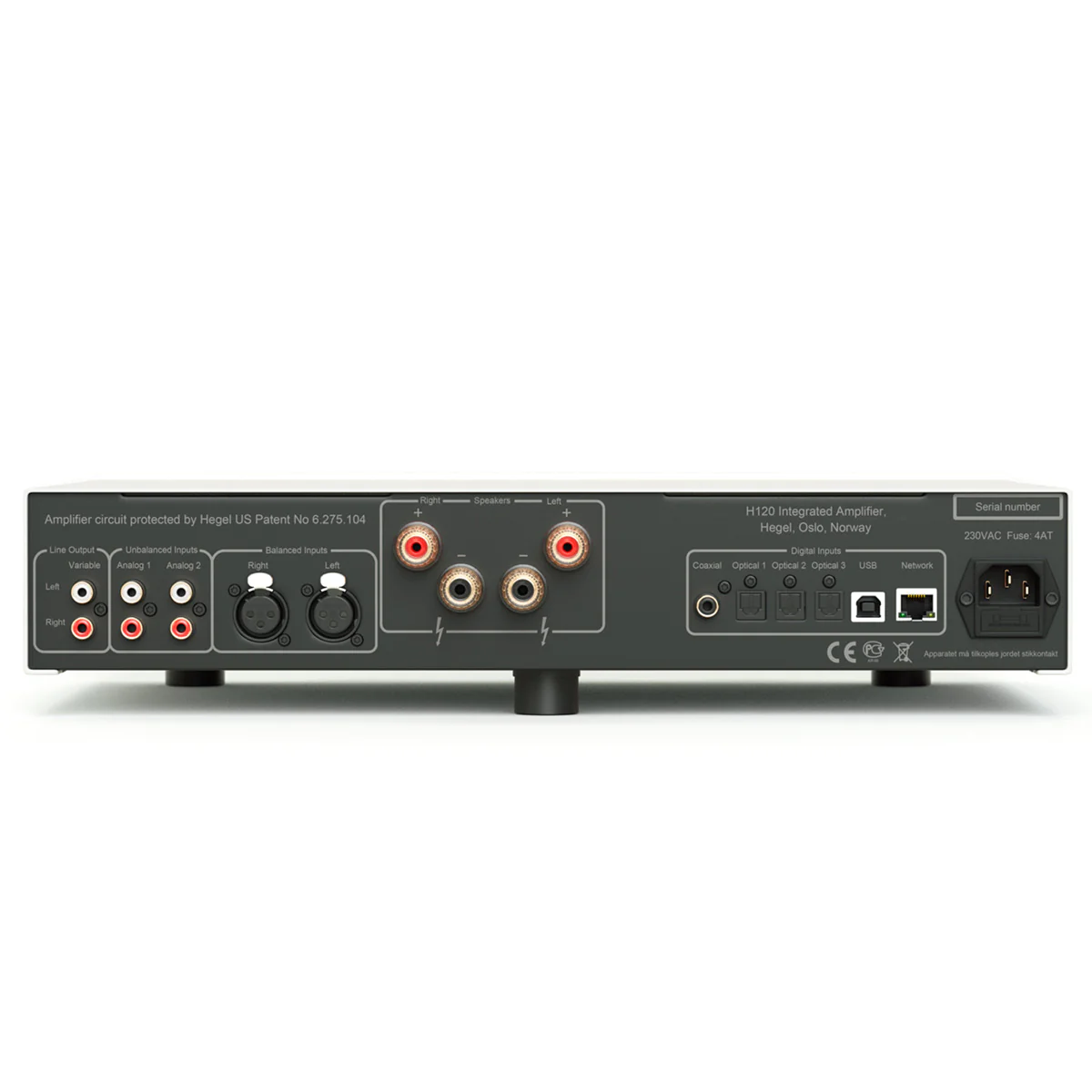 Hegel H120 Integrated Amplifier - Image 7