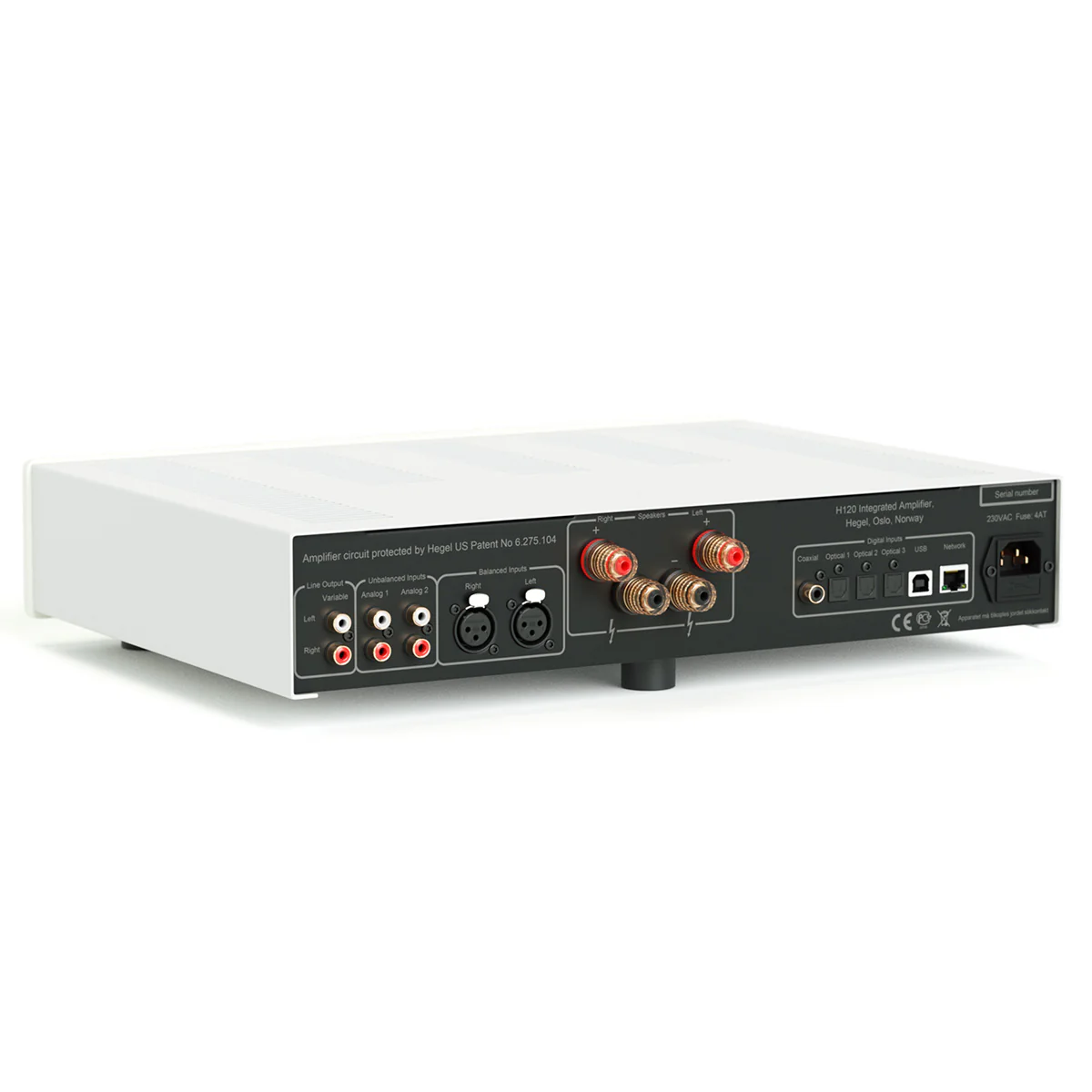 Hegel H120 Integrated Amplifier - Image 8