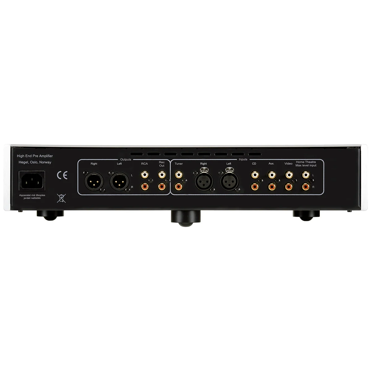 Hegel P20 Stereo Preamplifier - Image 2