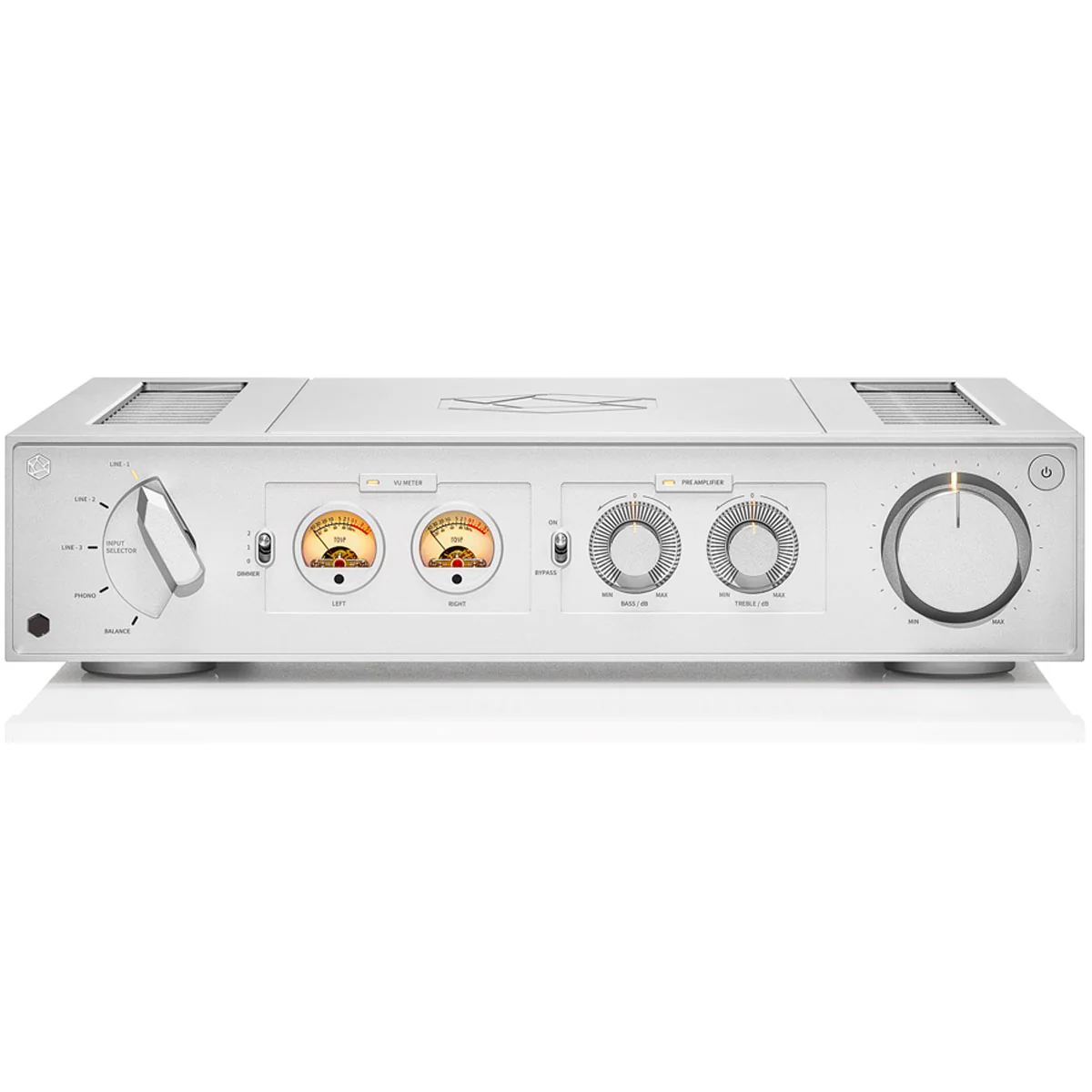 HiFi Rose RA280 Reference Integrated Amplifier - Silver