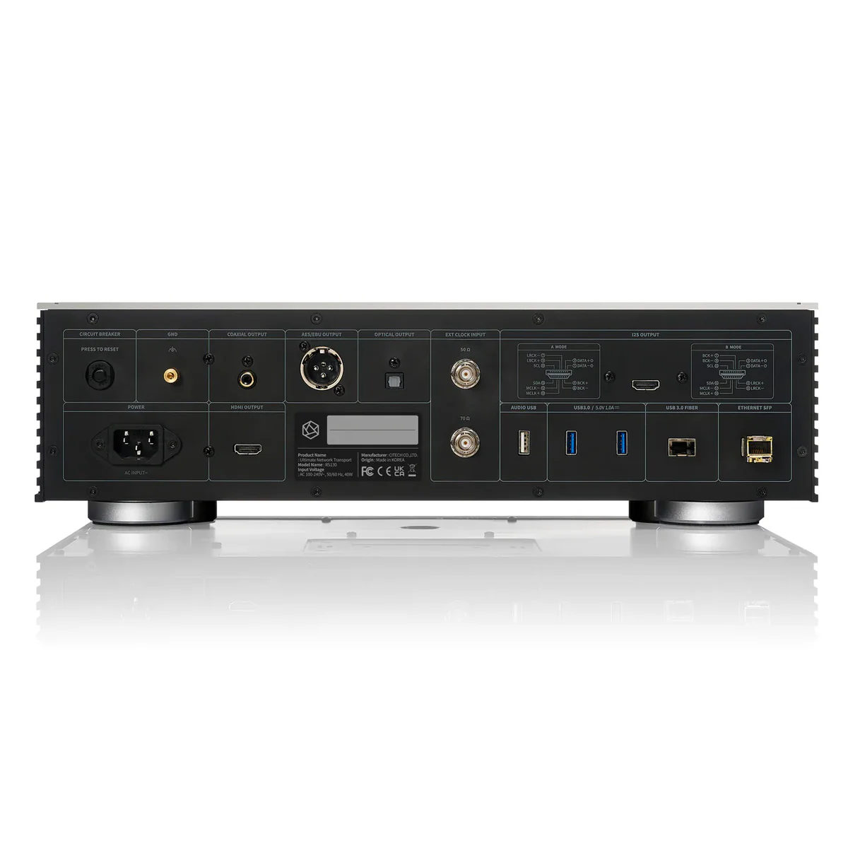 HiFi Rose RS130 Ultimate Network Transport - Image 12