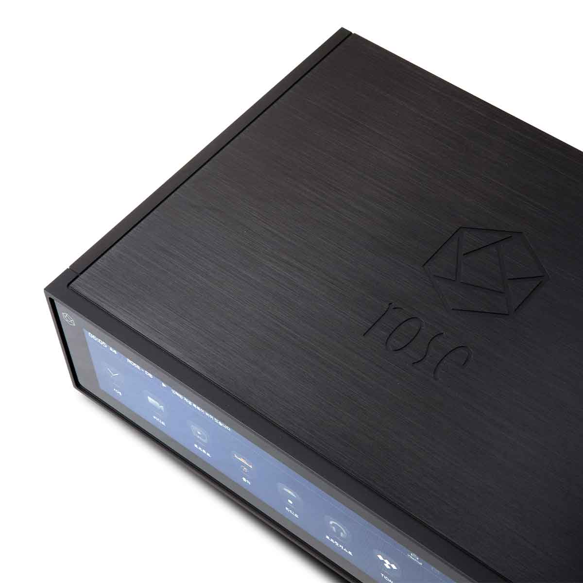 HiFi Rose Reference HiFi Network Streamer - Black - Image 2