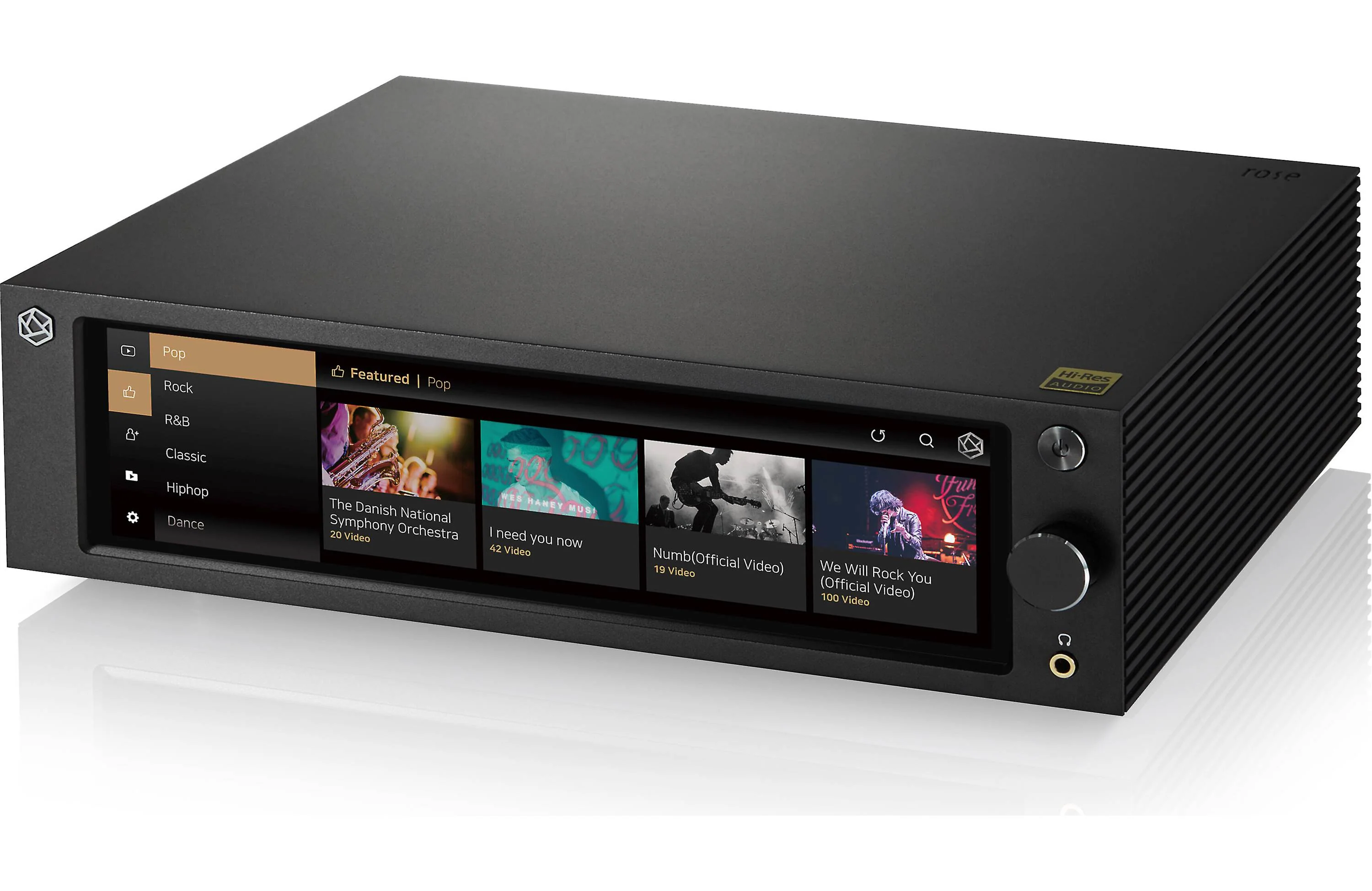 HiFi Rose RS250A High-Performance Network Streamer - Image 6