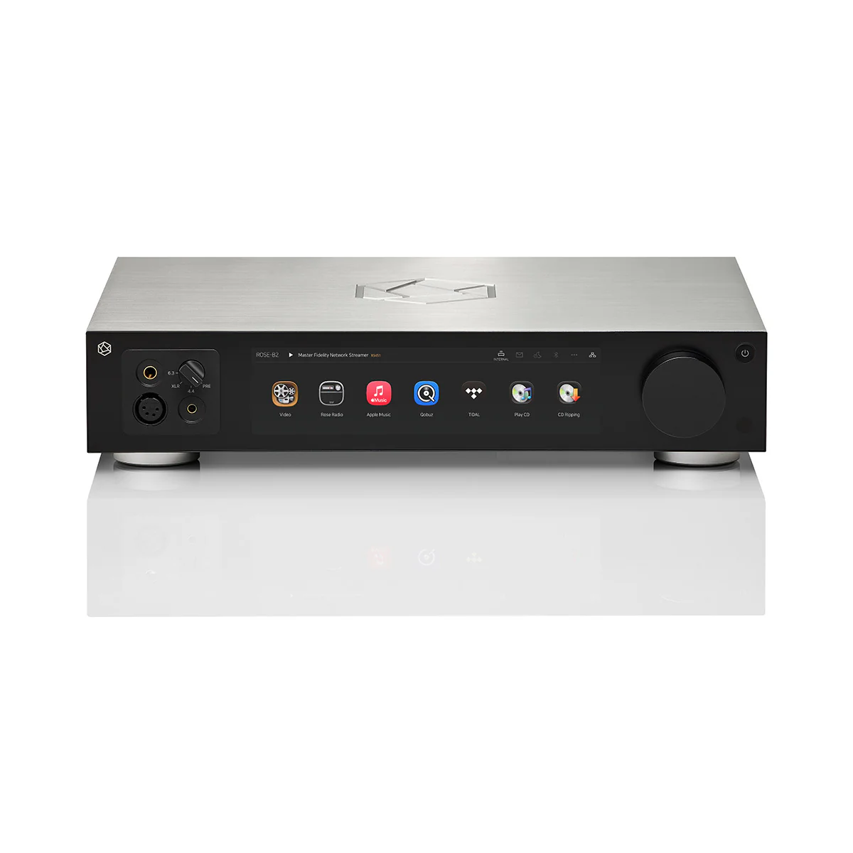 HiFi Rose RS451 Network Streamer and DAC - Image 4