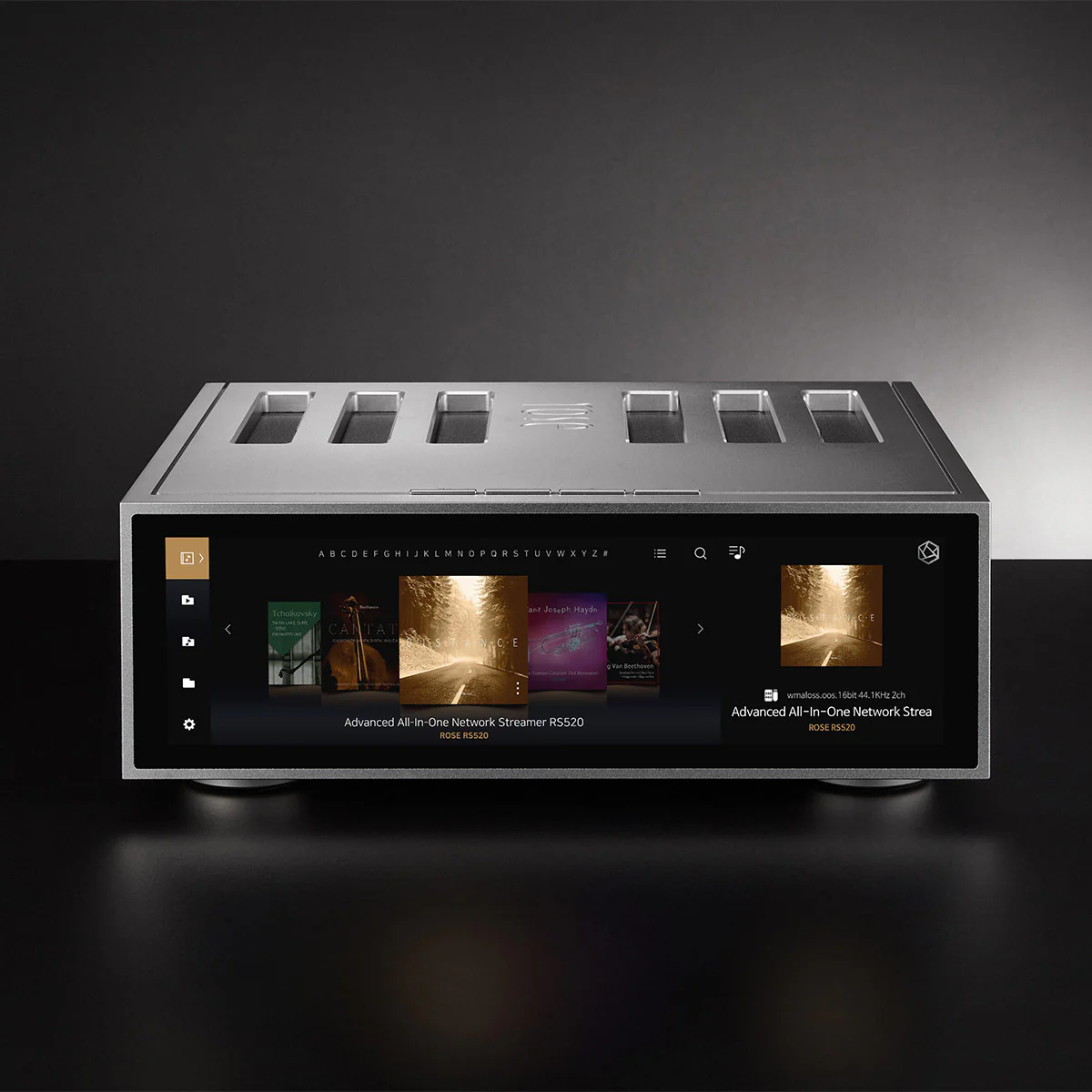 HiFi Rose RS520 All-in-One Network Streamer - Image 7