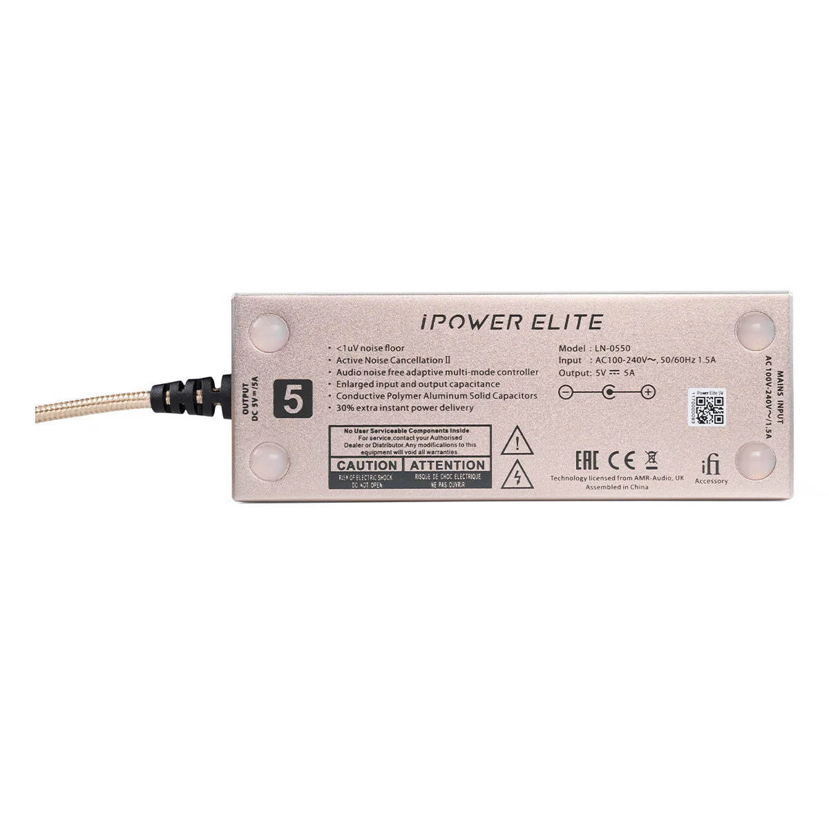 iFi Audio iPower Elite Active Noise Canceling Power Supply - Image 18