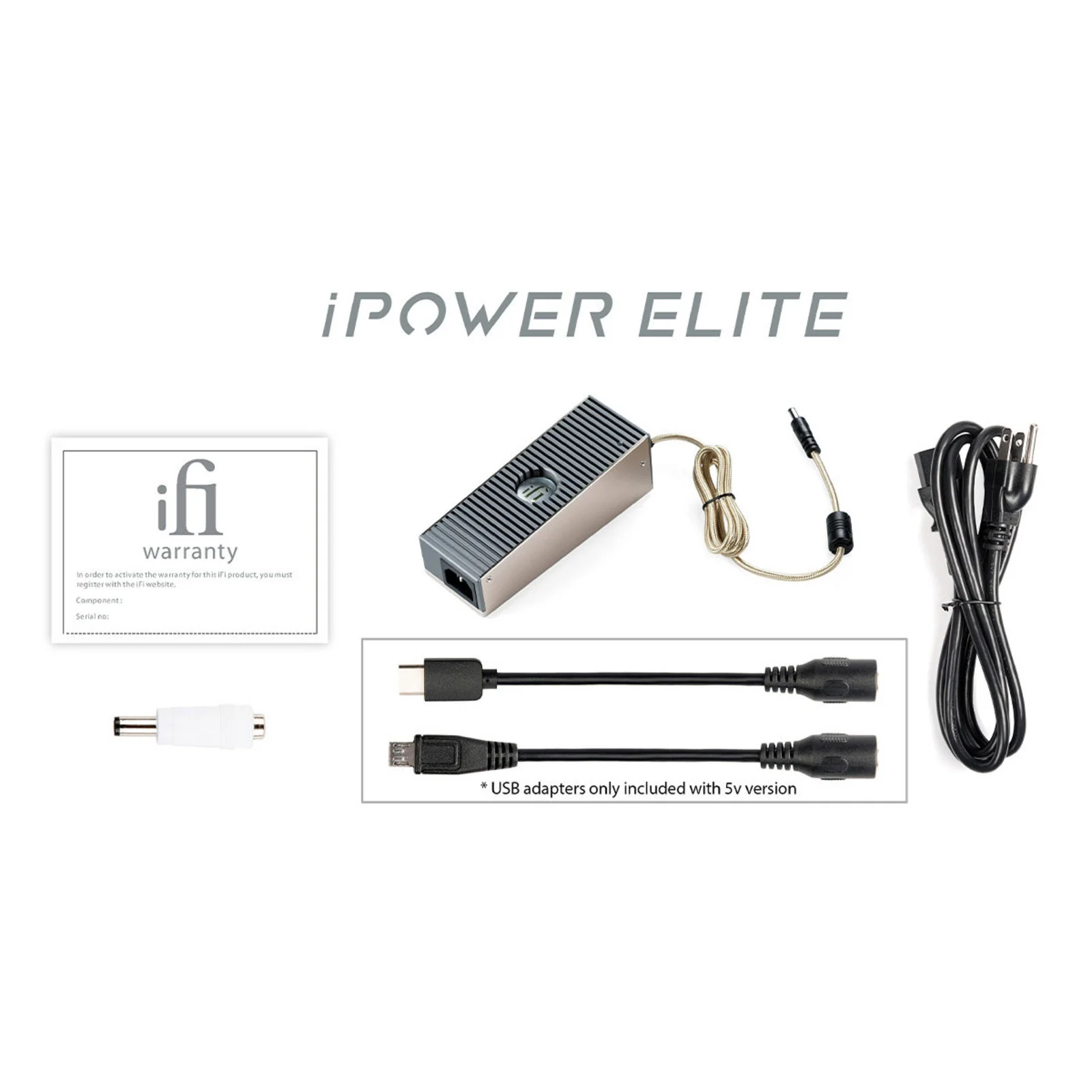 iFi Audio iPower Elite Active Noise Canceling Power Supply - Image 24