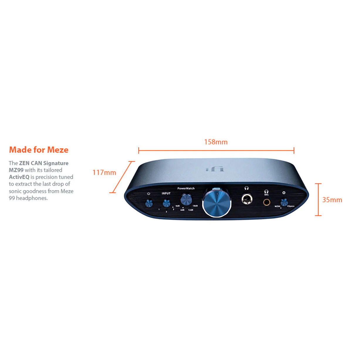 iFi Audio ZEN CAN Signature MZ99 Premium Desk-Fi Headphone Amp - Image 3