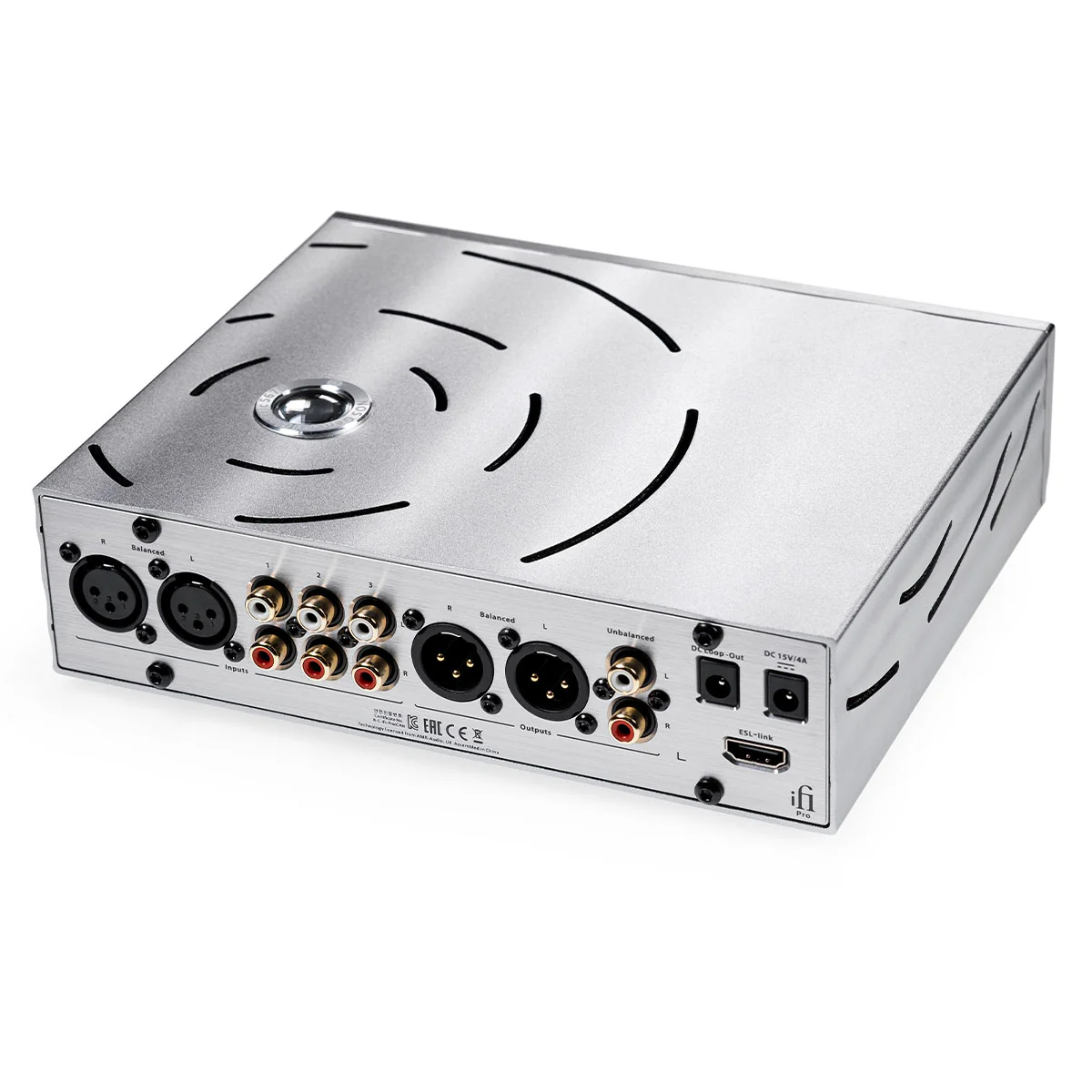iFi Pro iCAN Signature Headphone Amplifier - Image 2
