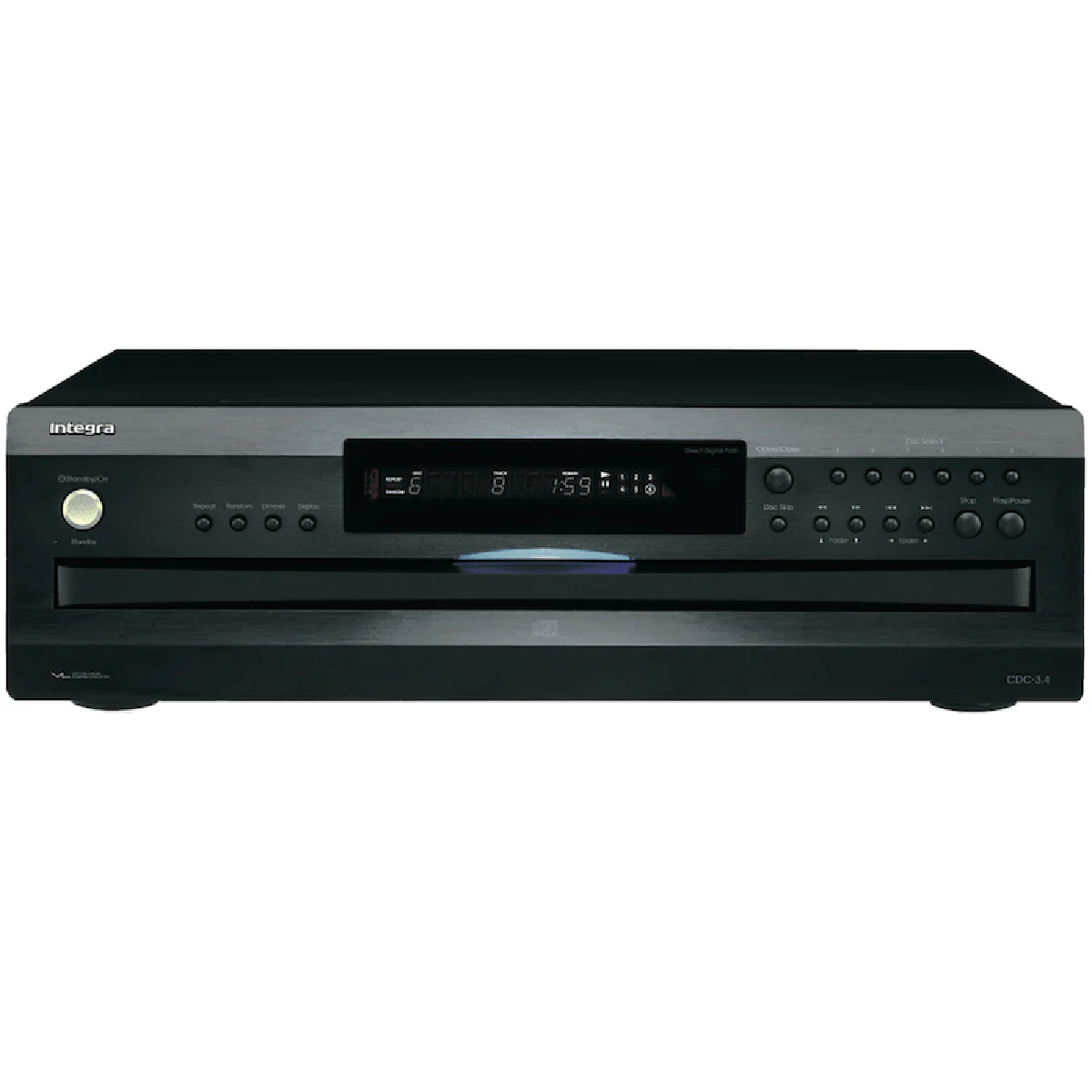 Integra CDC-3.4 6-disc CD Carousel