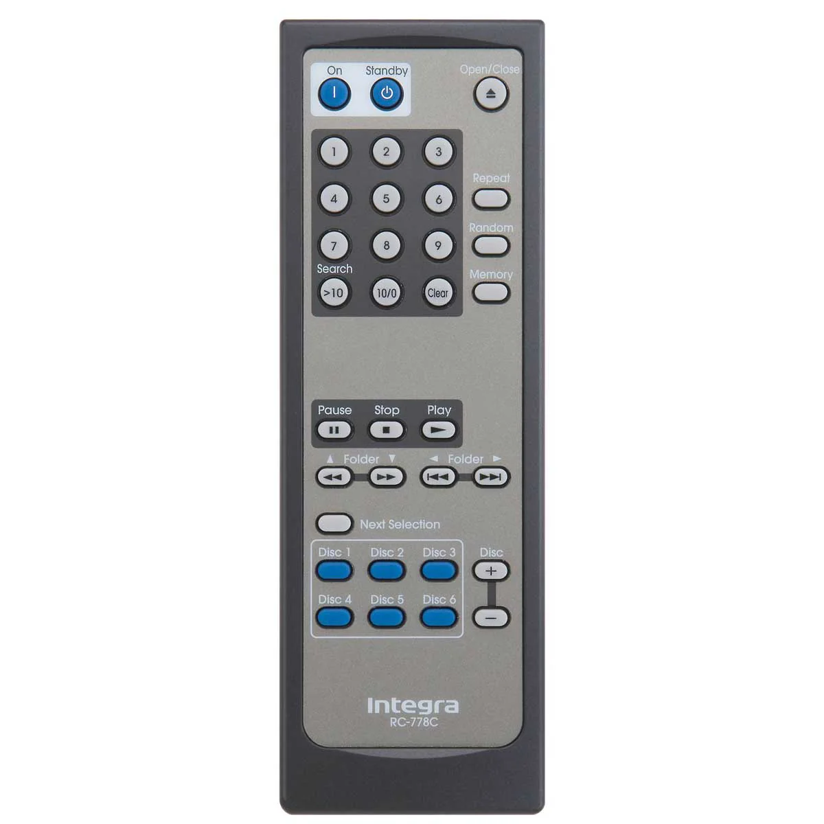 Integra CDC-3.4 6-disc CD Carousel - Image 3
