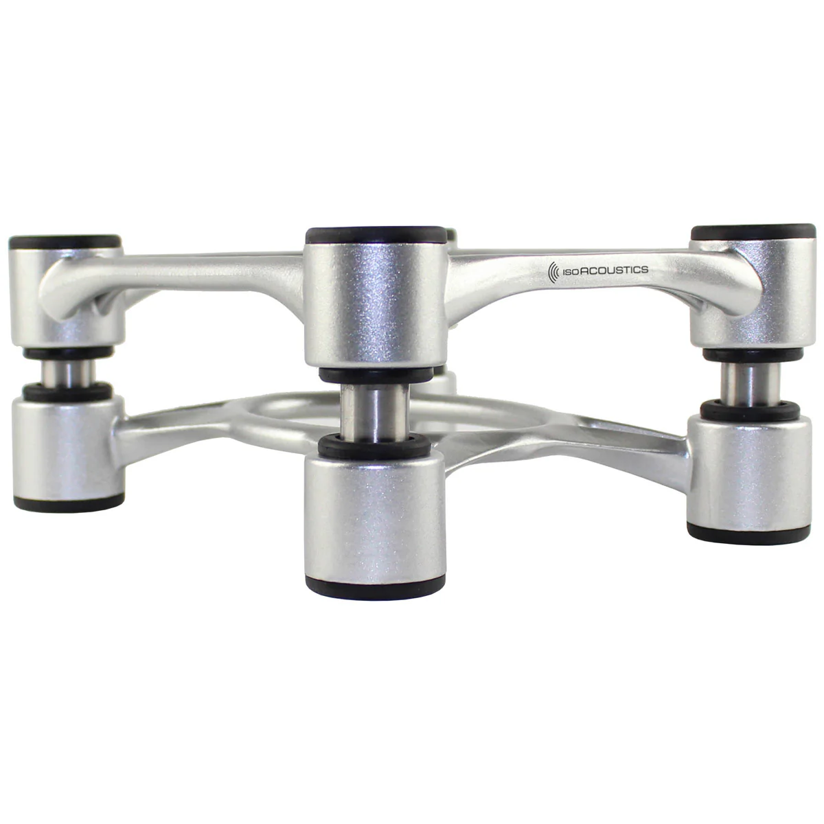 IsoAcoustics OPEN BOX Aperta Isolation Stands - Silver - Pair - Excellent Condition