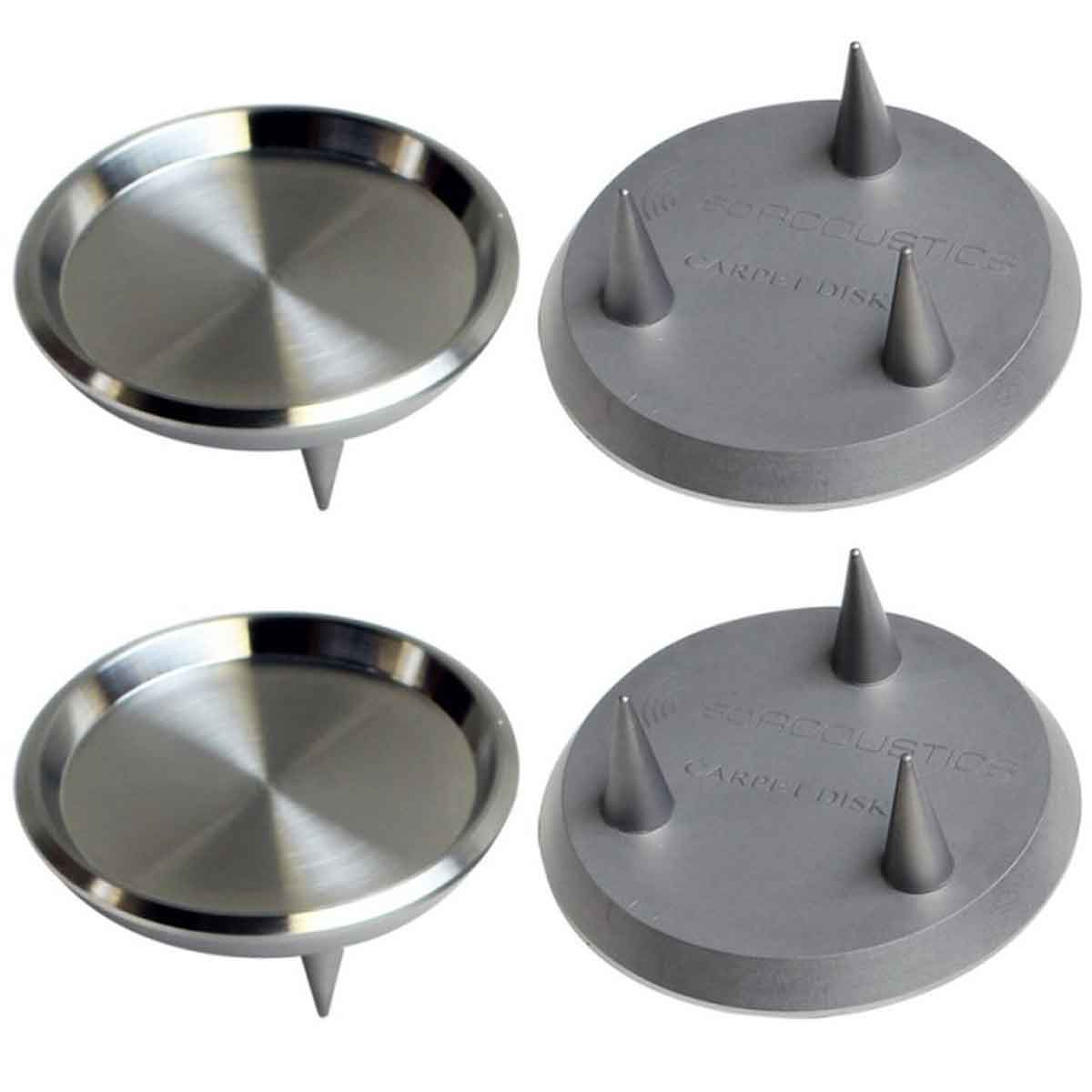 IsoAcoustics Titan Carpet Discs - Set of 4 - Image 3