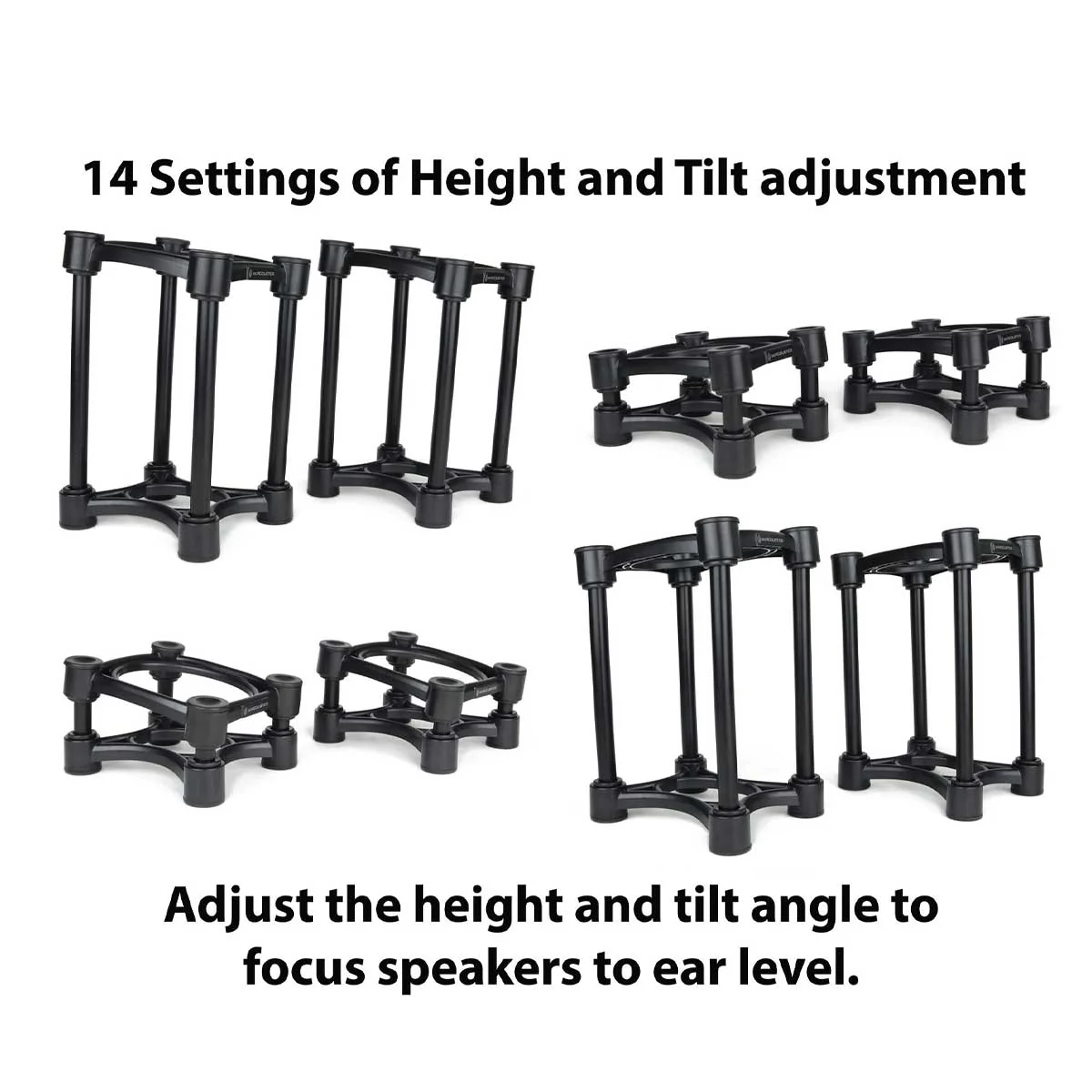 IsoAcoustics ISO 130 Isolation Stands - Image 5