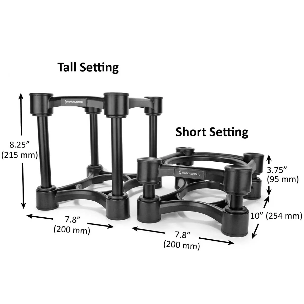 IsoAcoustics ISO 200 Isolation Stands - Image 3