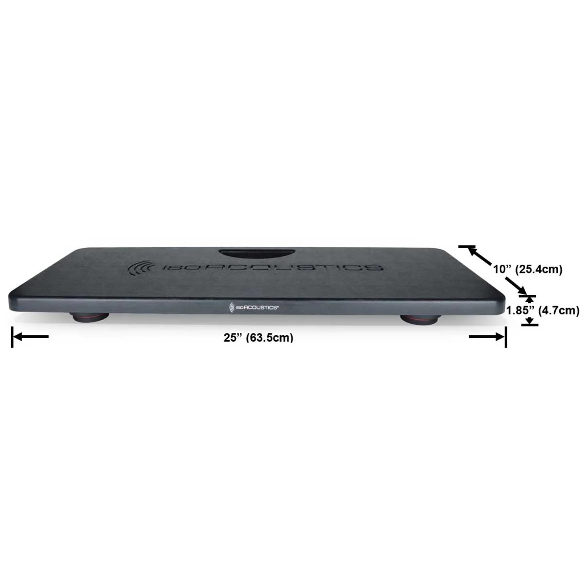 IsoAcoustics New Stage 1 Combo Board - Board Isolation Platform and Isolators - Image 3