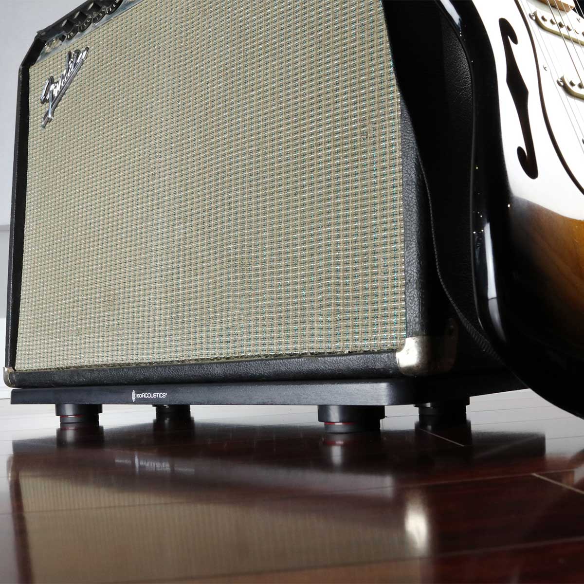 IsoAcoustics New Stage 1 Combo Board - Board Isolation Platform and Isolators - Image 5