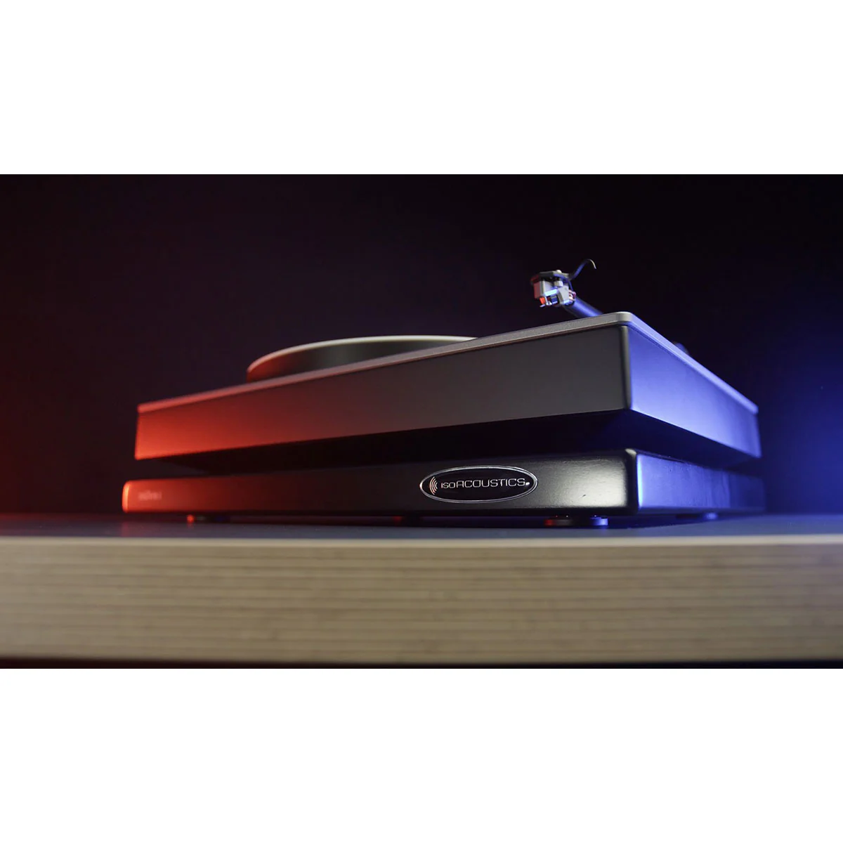 IsoAcoustics zaZen Isolation Platform - 1.65" Thick, 40lbs Weight Capacity - Image 5