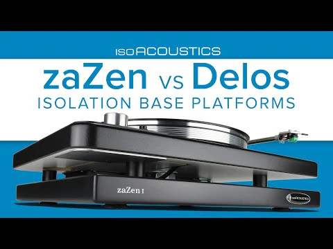 IsoAcoustics zaZen Isolation Platform - 1.65" Thick, 40lbs Weight Capacity - Image 7