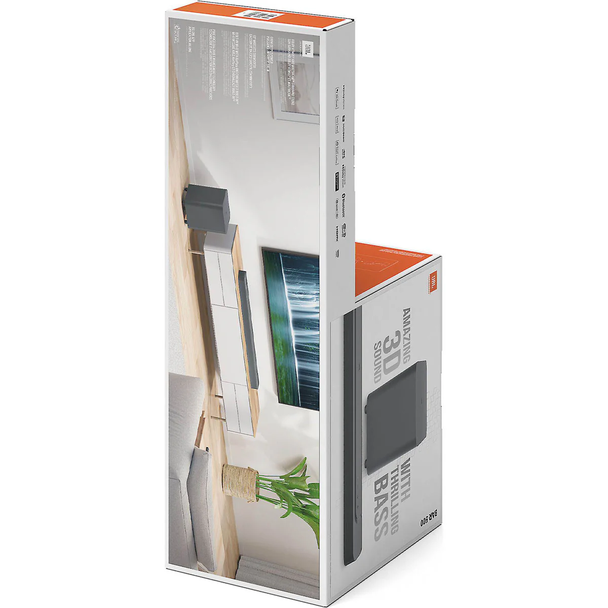 JBL Bar 500 5.1 Soundbar with Wireless Subwoofer - Image 7