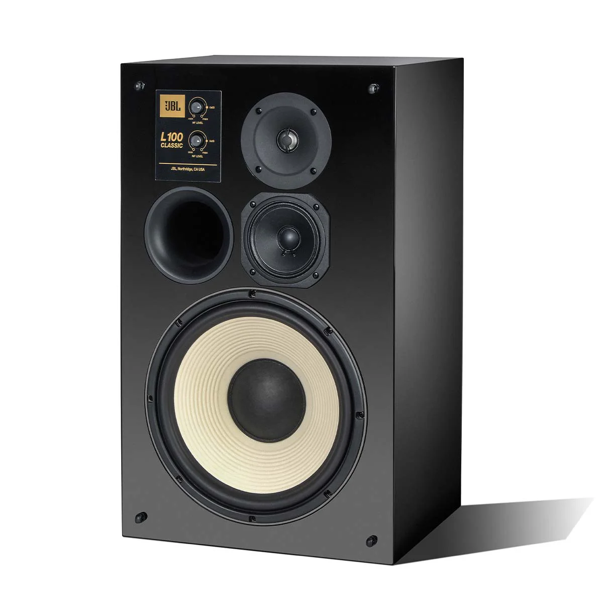 JBL L100 Classic Loudspeaker - Limited Edition Gloss Black - Each - Image 5