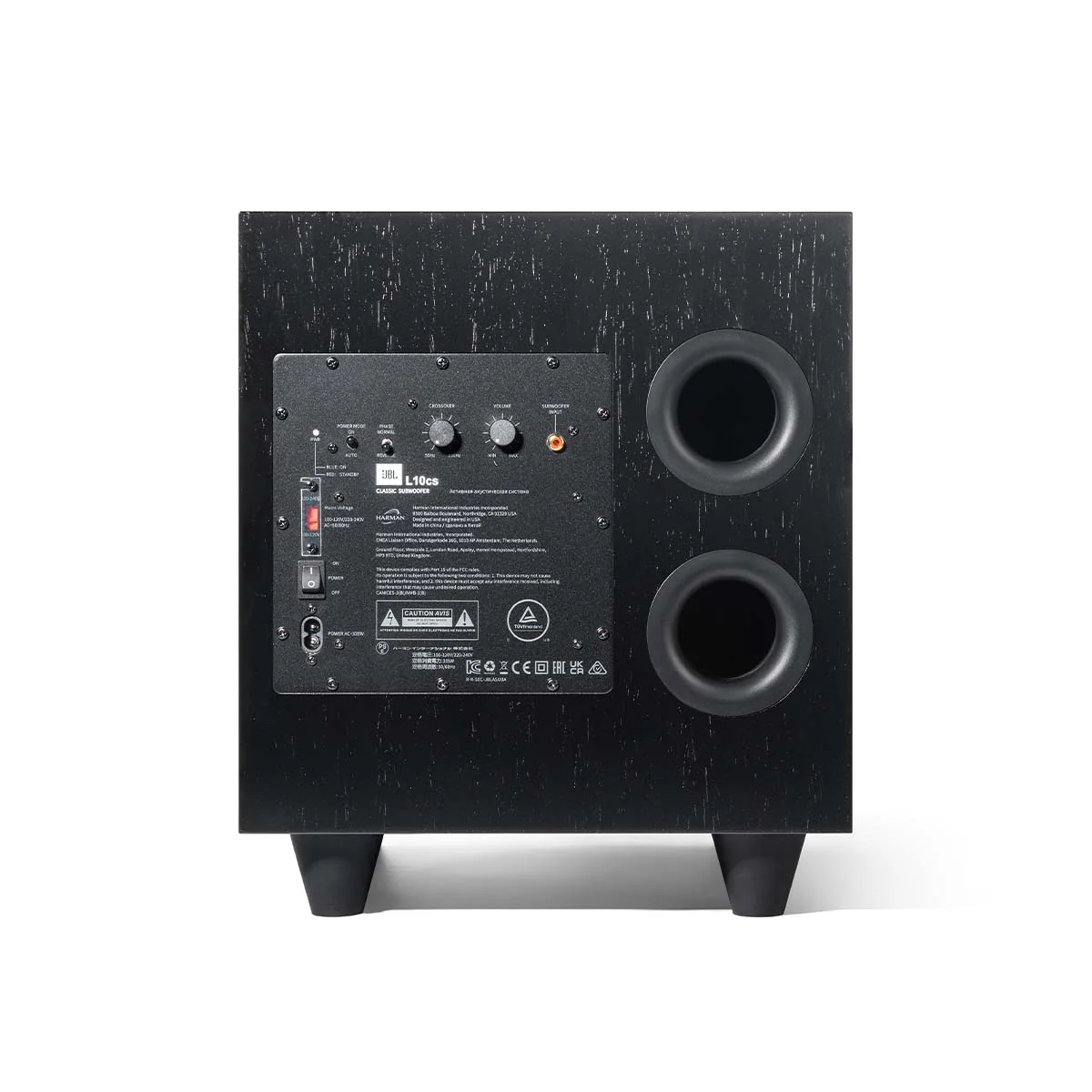 JBL L10cs Classic Series Subwoofer - Image 10
