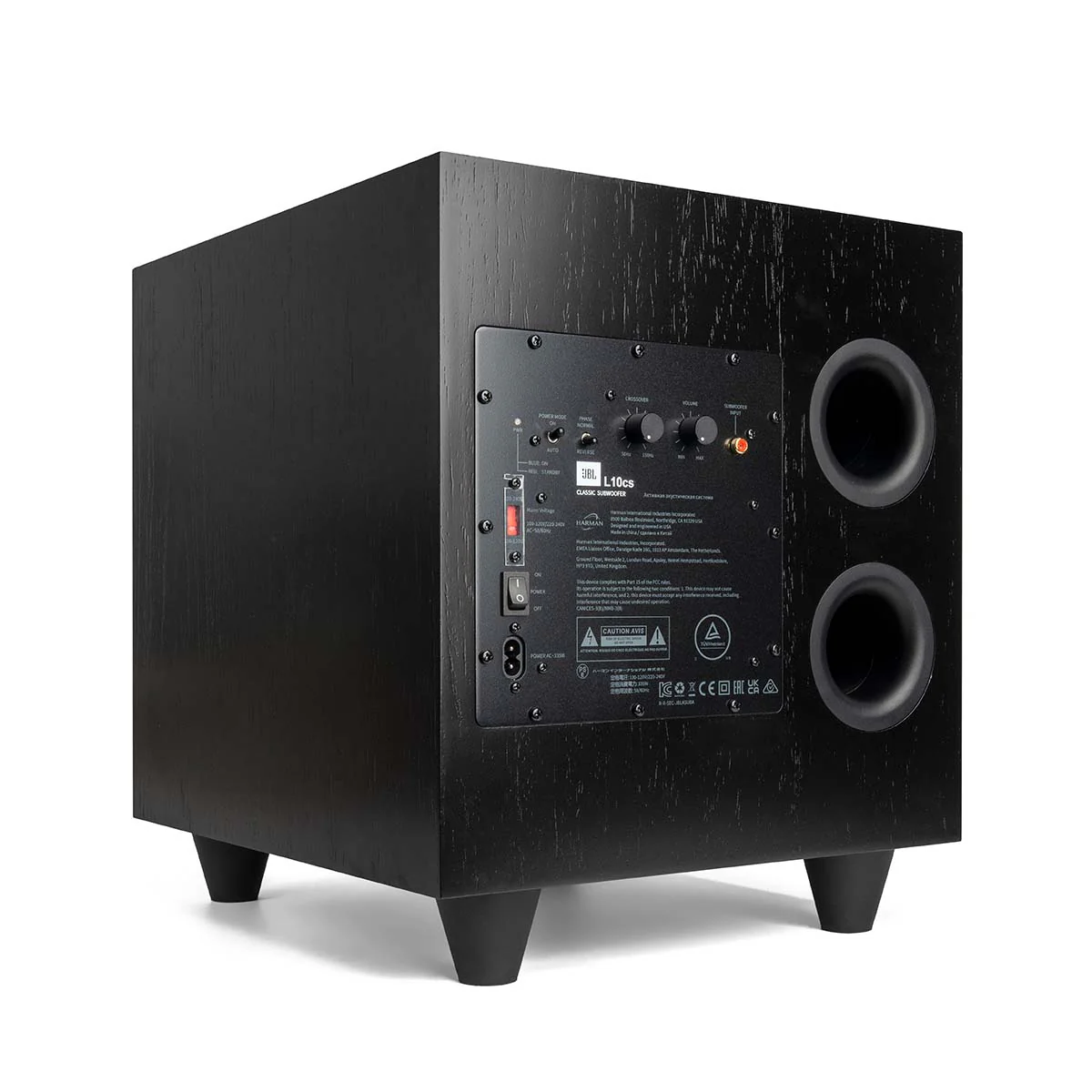 JBL L10cs Classic Series Subwoofer - Image 19
