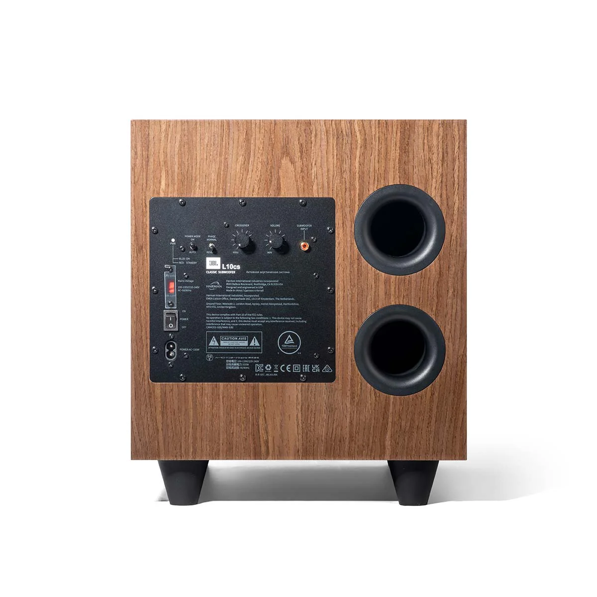 JBL L10cs Classic Series Subwoofer - Image 24