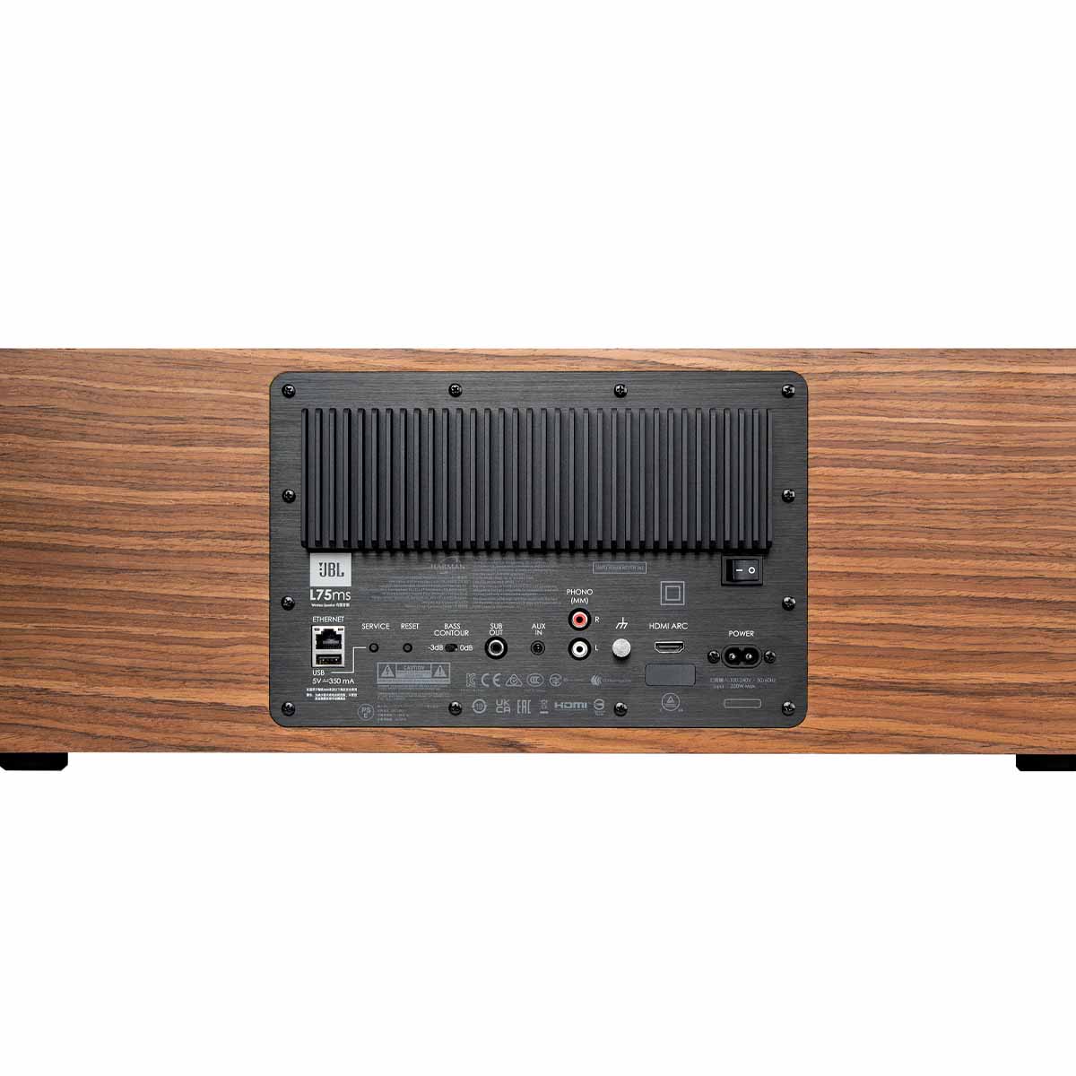JBL L75MS Music System - Walnut - Image 10