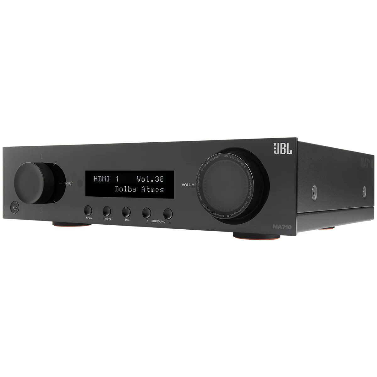 JBL MA710 7.2-Channel 8K AV Receiver - Image 5