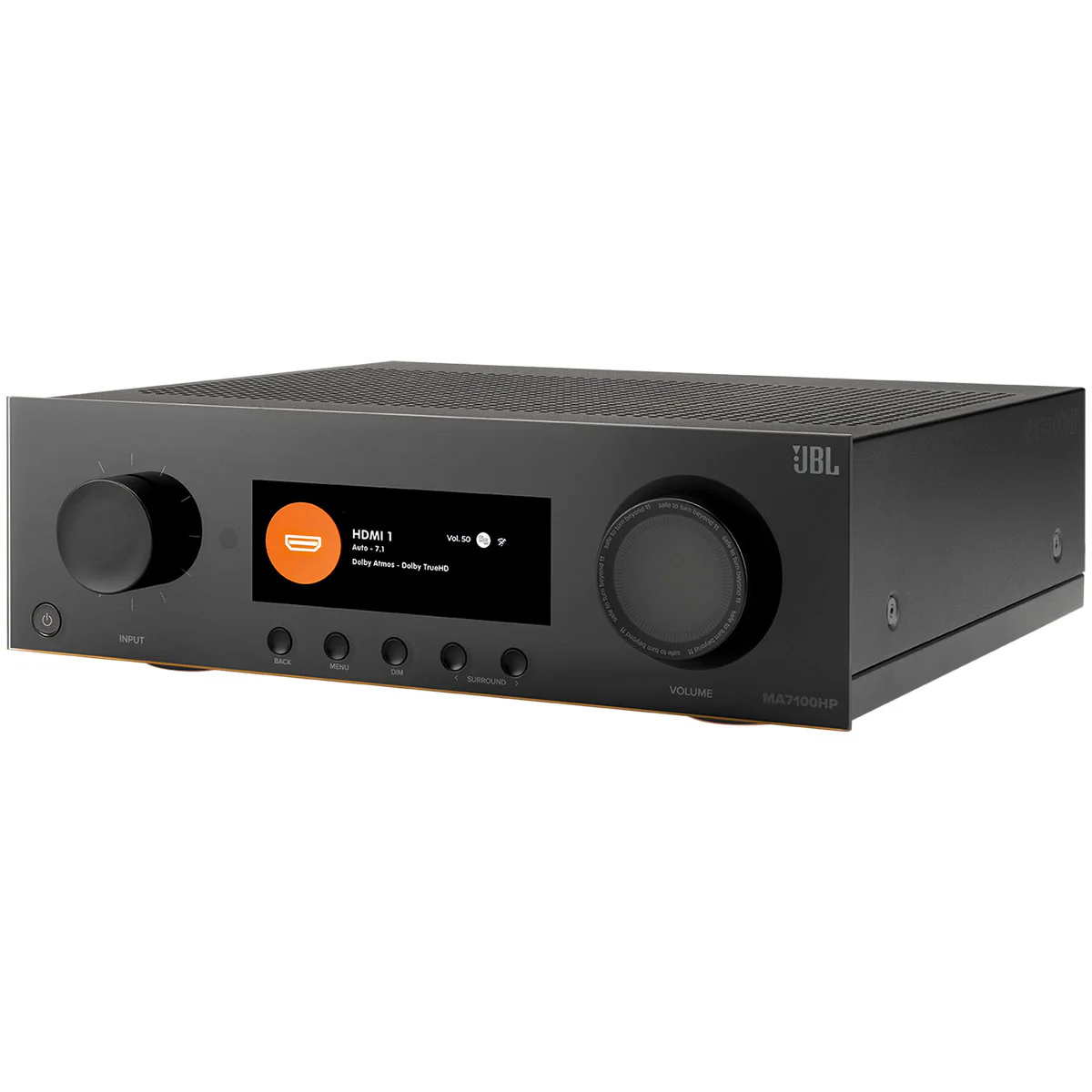 JBL MA7100HP 7.2-Channel 8K High Performance AV Receiver