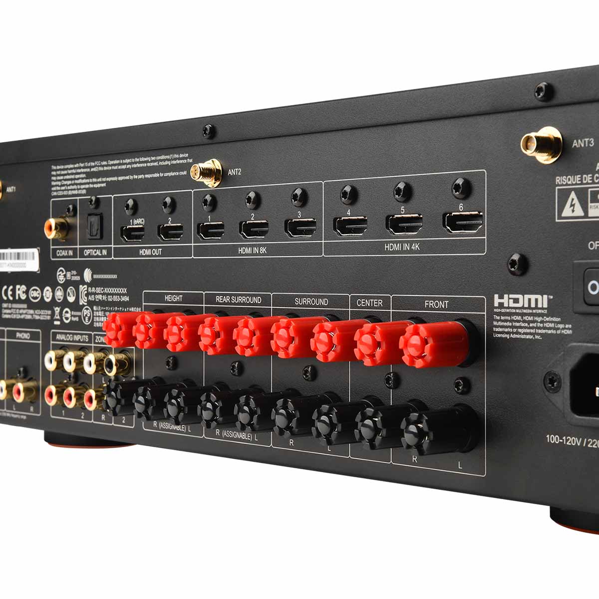 JBL MA9100HP 9.2-Channel 8K High Performance AV Receiver - Image 8