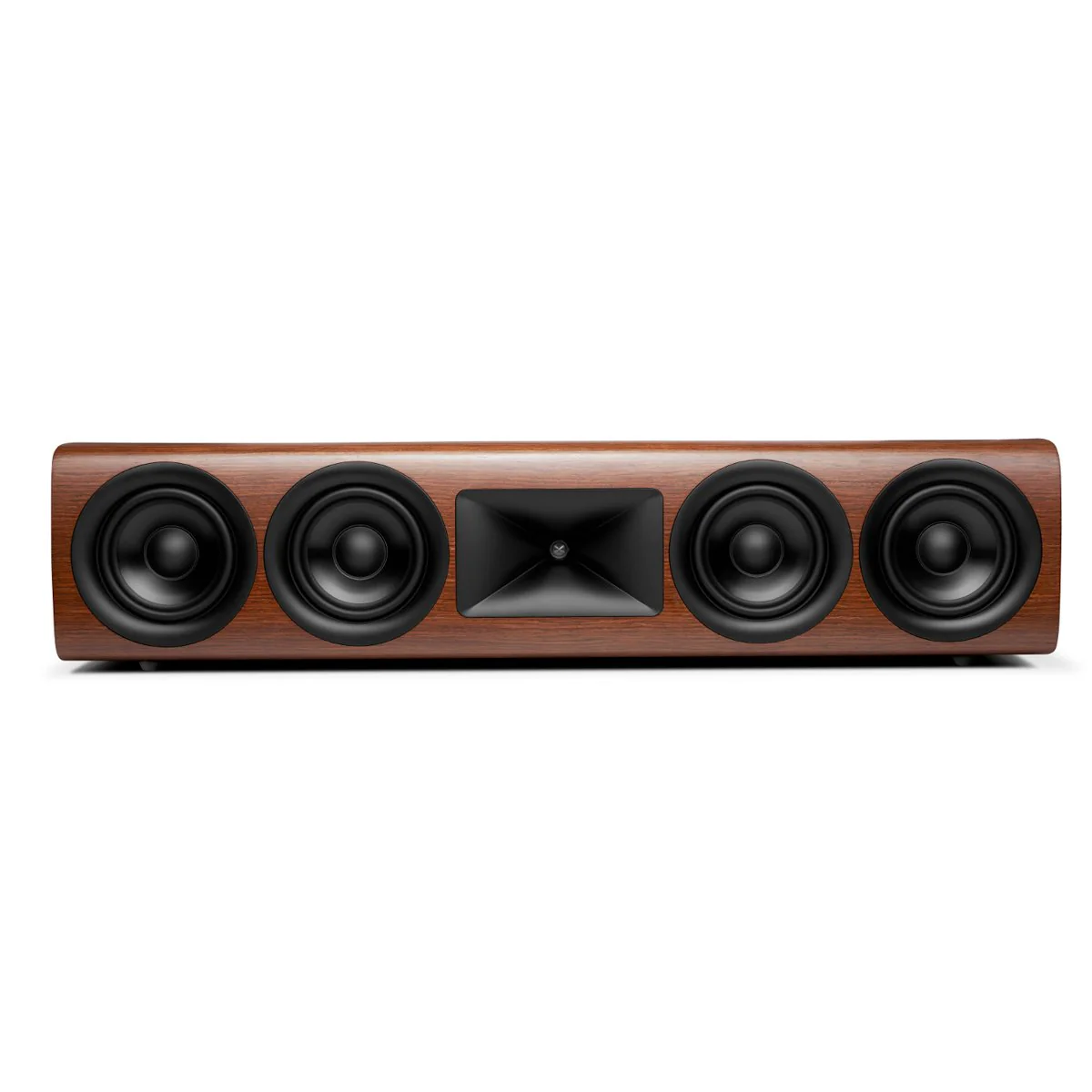 JBL OPEN BOX HDI-4500 2.5-Way Center Channel Loudspeaker - Walnut - B Grade - Image 4