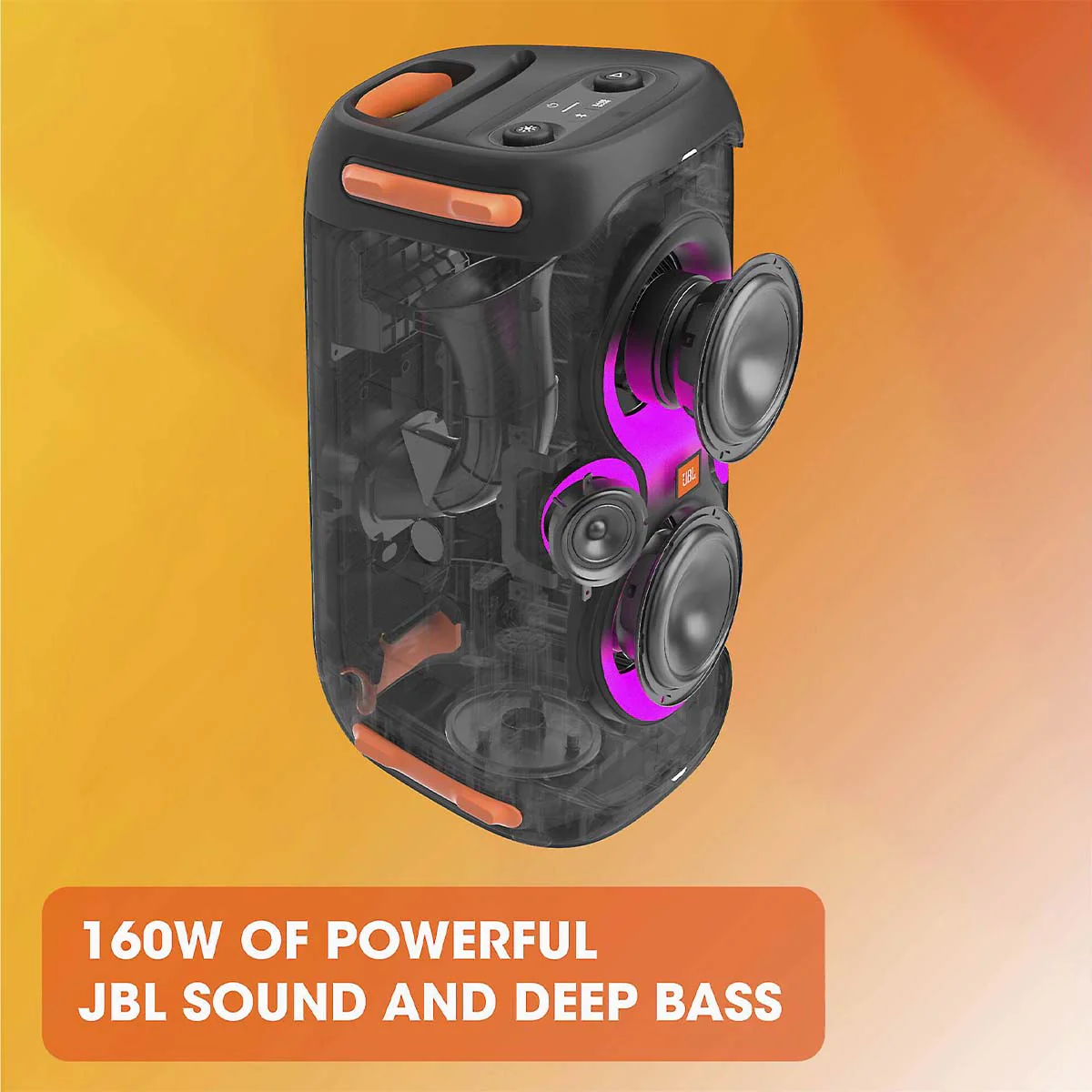 JBL PartyBox 110 Portable Bluetooth Speaker - Image 8