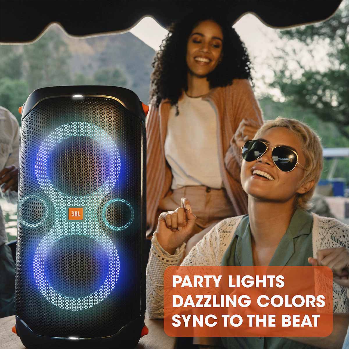 JBL PartyBox 110 Portable Bluetooth Speaker - Image 9