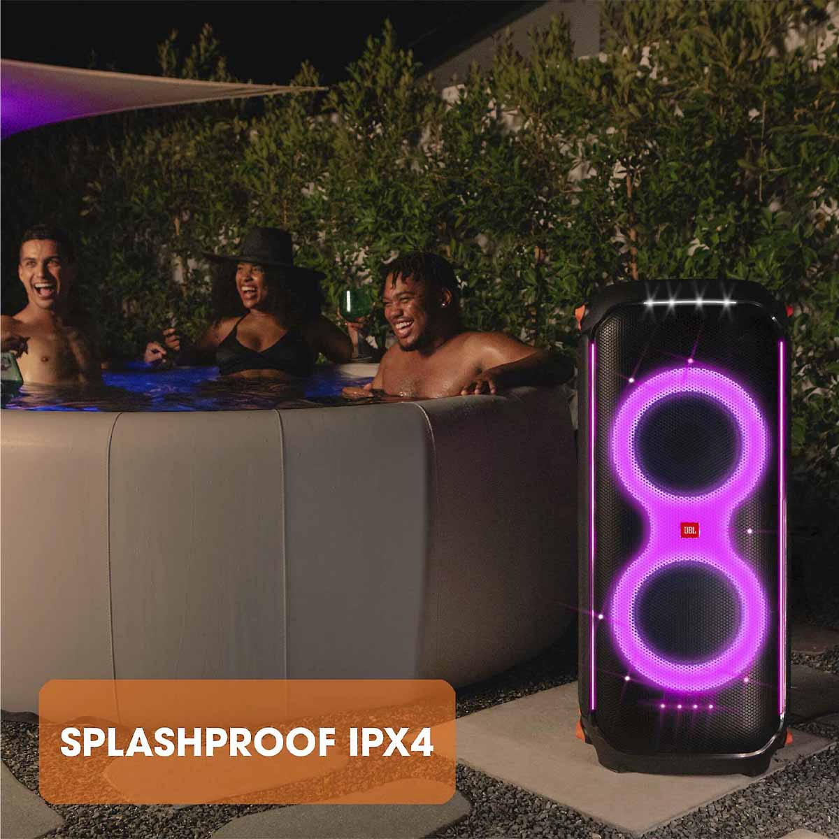 JBL PartyBox 710 Portable Bluetooth Speaker - Image 13