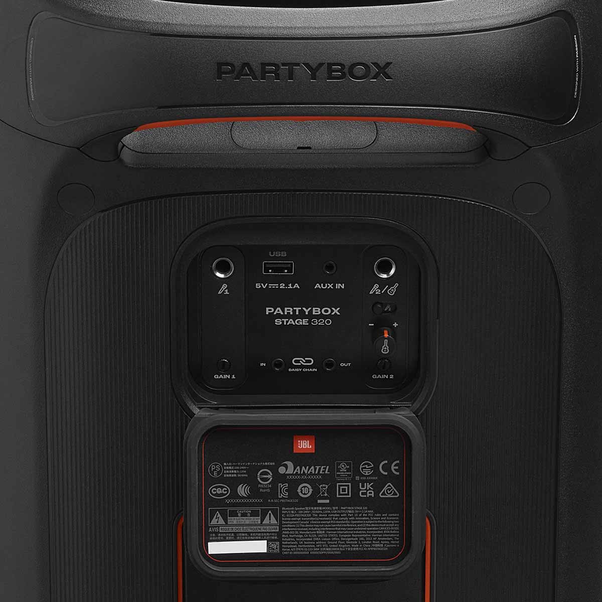 JBL PartyBox Stage 320 Portable Bluetooth Party Speaker - Image 12