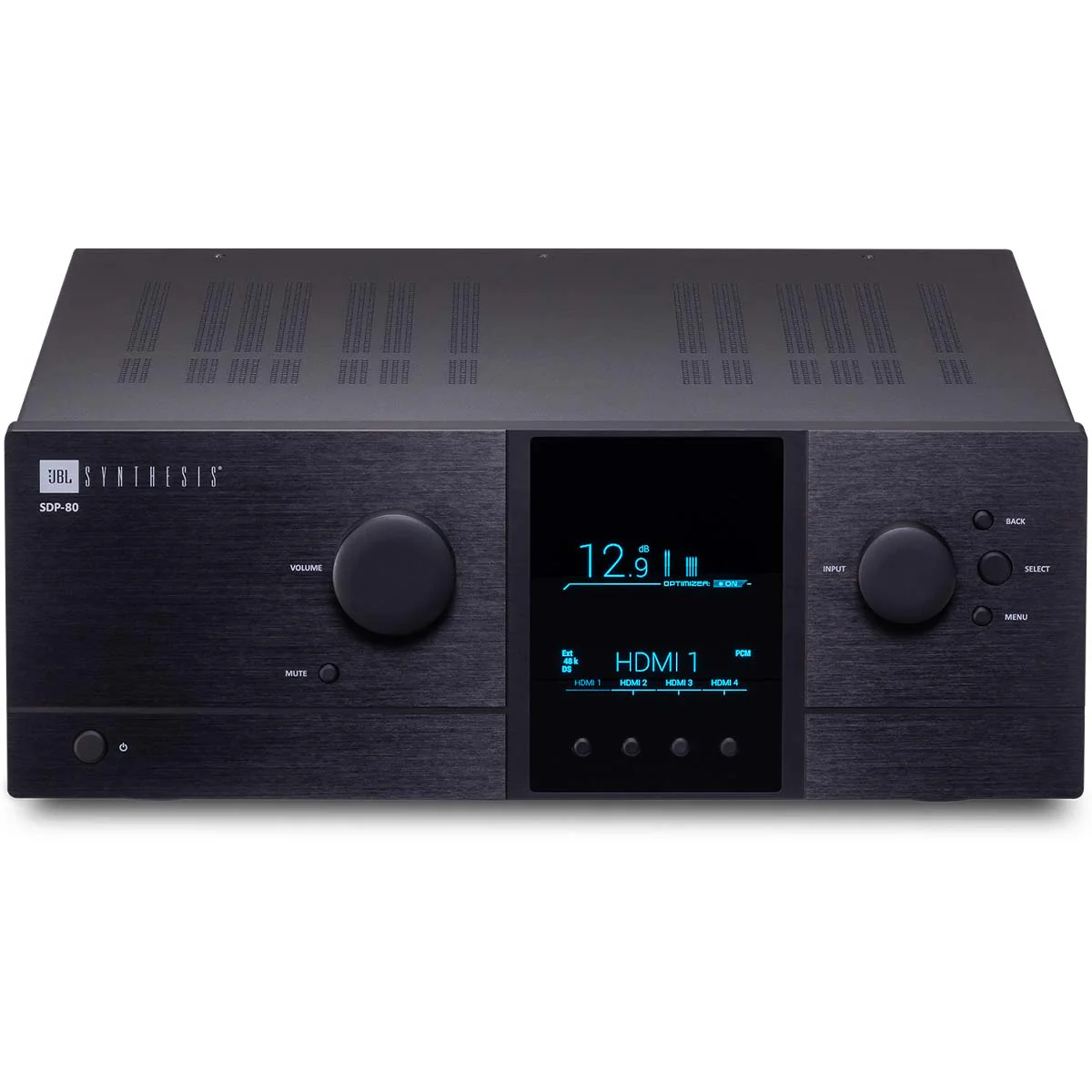 JBL Synthesis SDP-80 36 Channel Home Theater Processor - Image 4