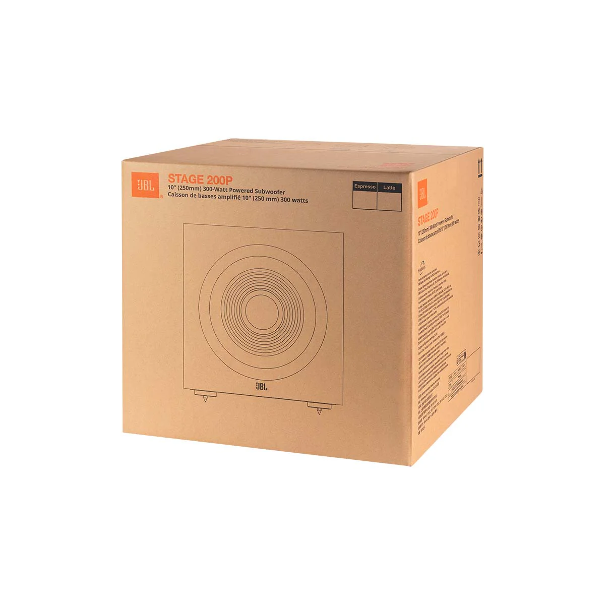 JBL Stage 2 200P 10-inch 300W Powered Subwoofer - Each - Image 10
