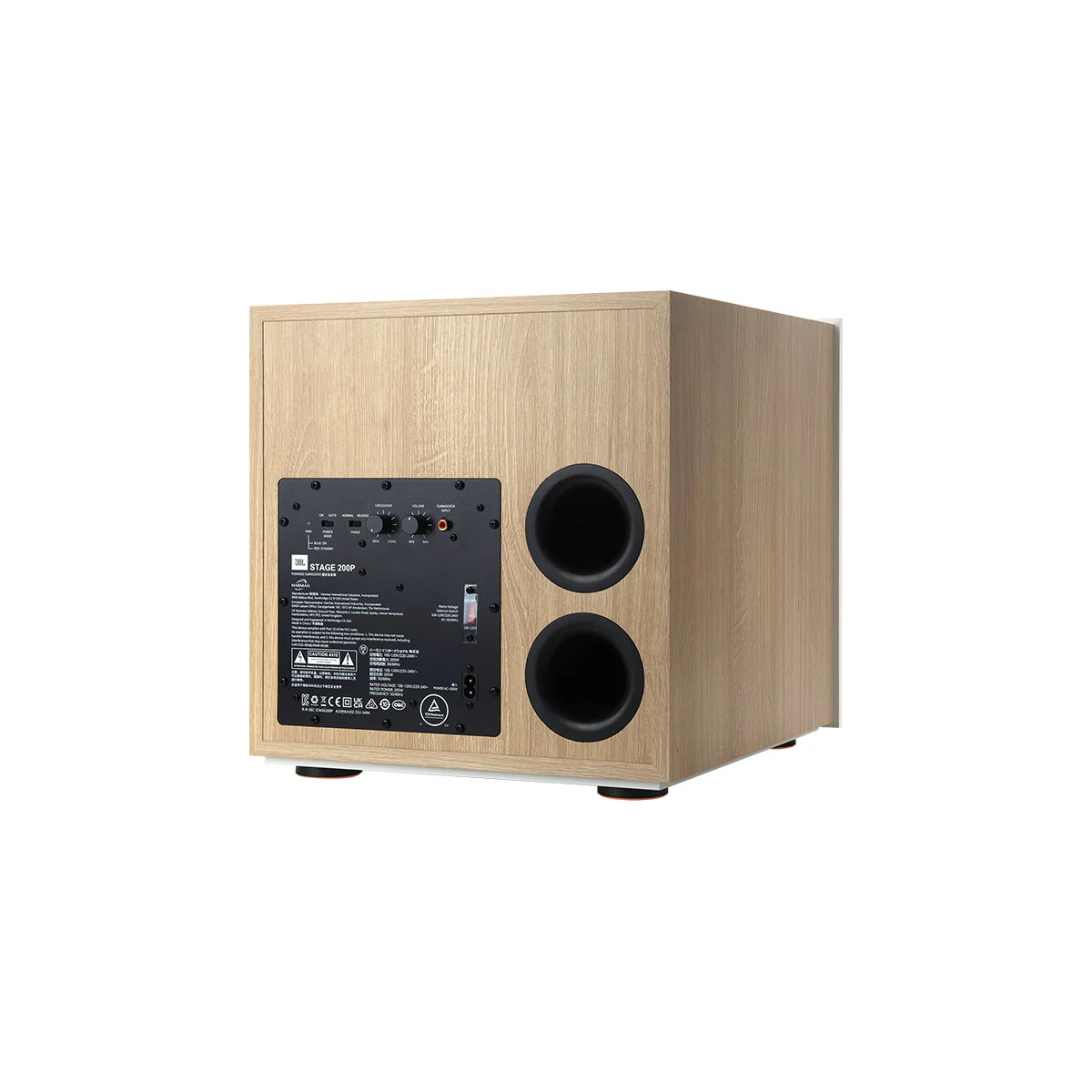 JBL Stage 2 200P 10-inch 300W Powered Subwoofer - Each - Image 25