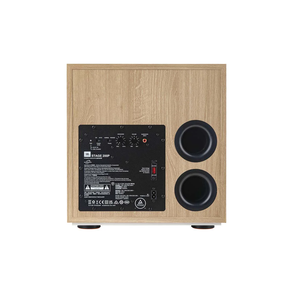 JBL Stage 2 200P 10-inch 300W Powered Subwoofer - Each - Image 26