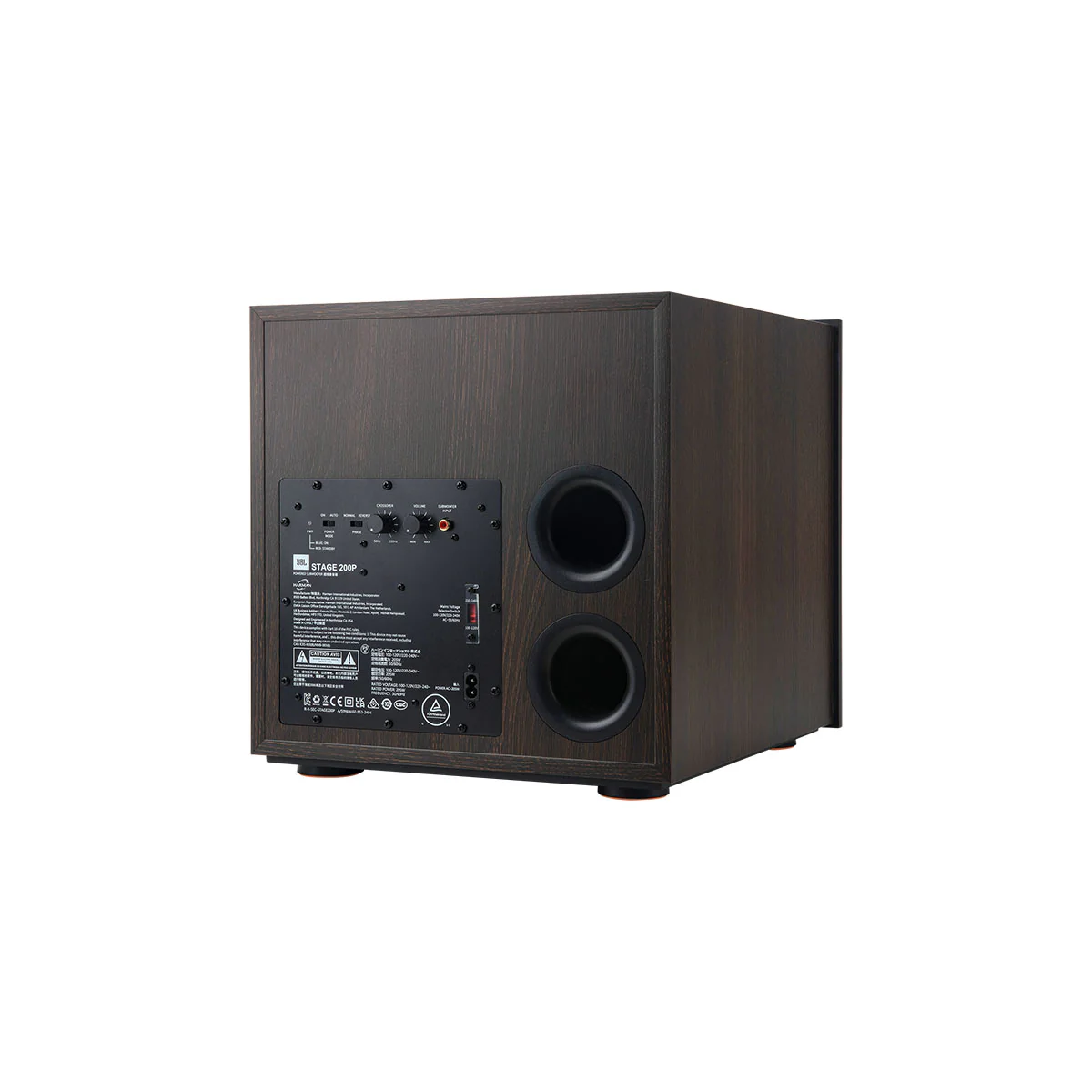 JBL Stage 2 200P 10-inch 300W Powered Subwoofer - Each - Image 8