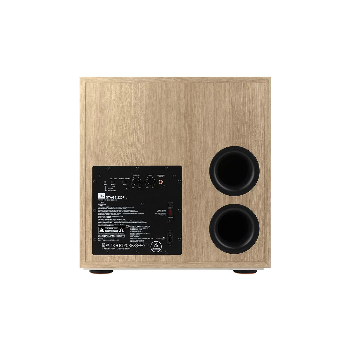 JBL Stage 2 220P 12-inch 500W Powered Subwoofer - Each - Image 25