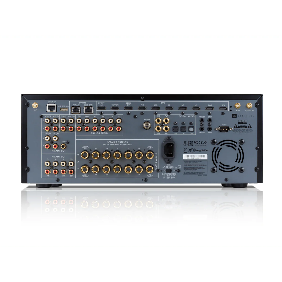 JBL Synthesis SDR-38 Surround Sound Receiver - Image 3