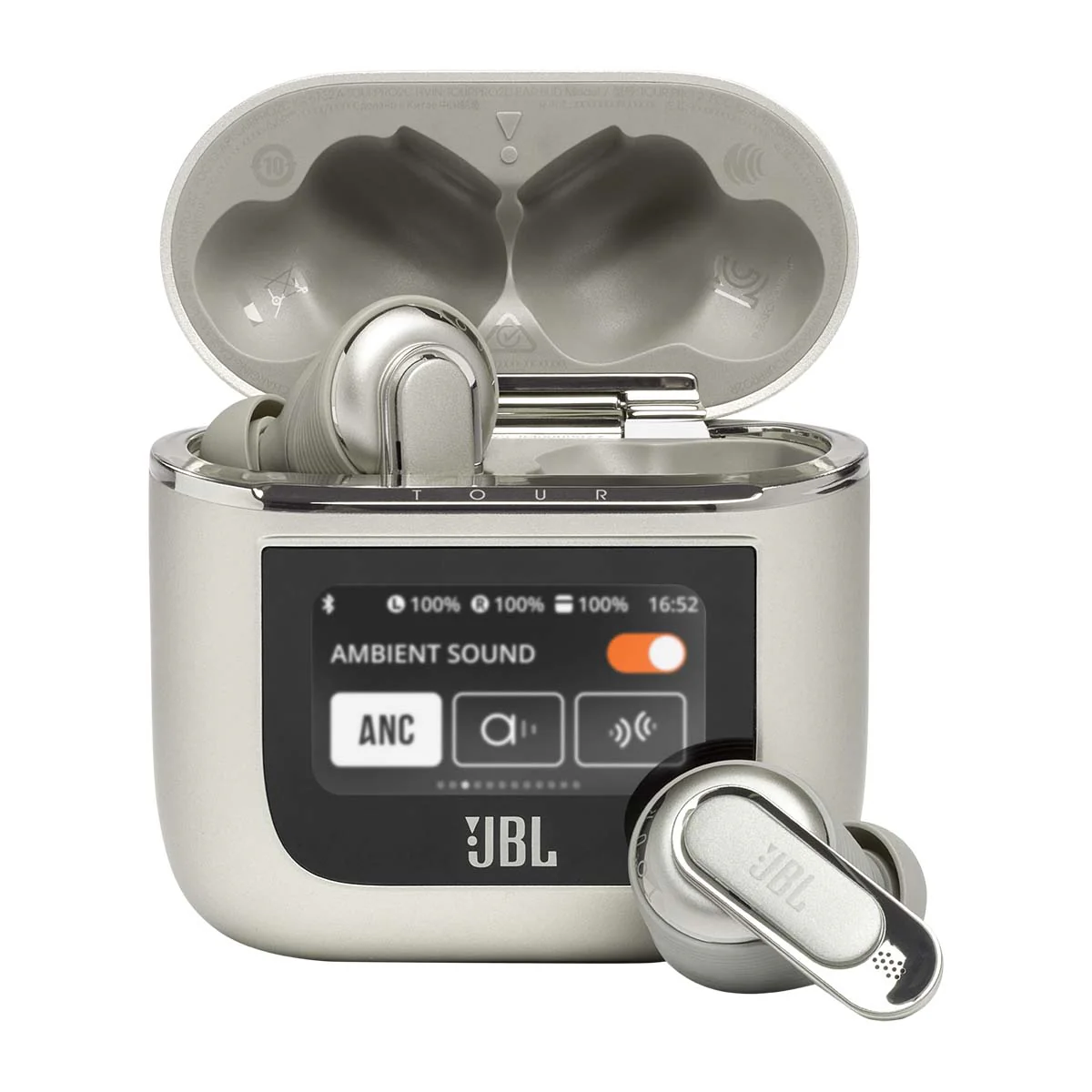 JBL Tour Pro 2 True Wireless Noise Cancelling Earbuds - Image 2