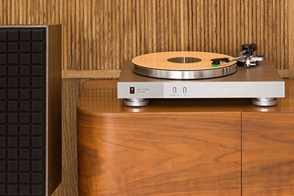JBL TT350 Turntable - Walnut - Image 10