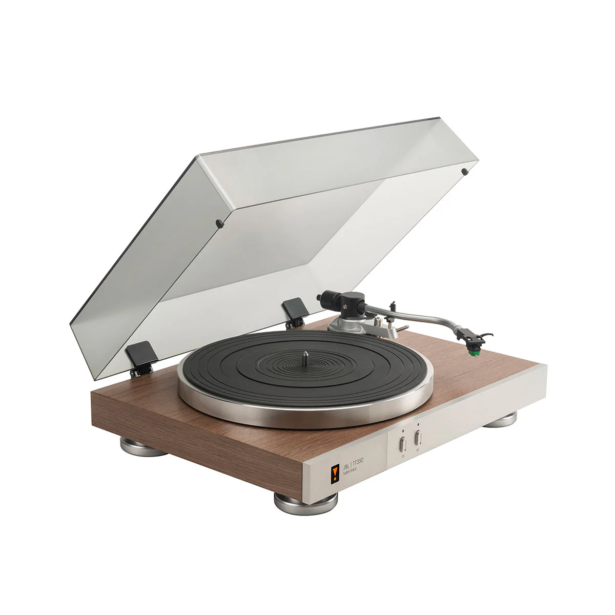 JBL TT350 Turntable - Walnut - Image 2