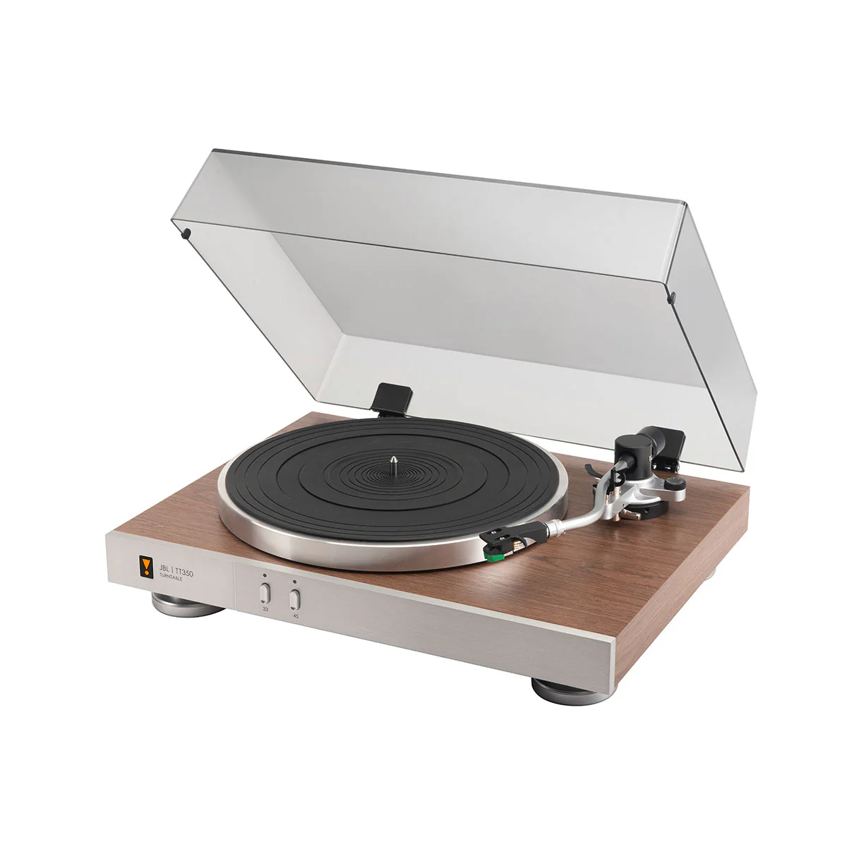 JBL TT350 Turntable - Walnut - Image 6